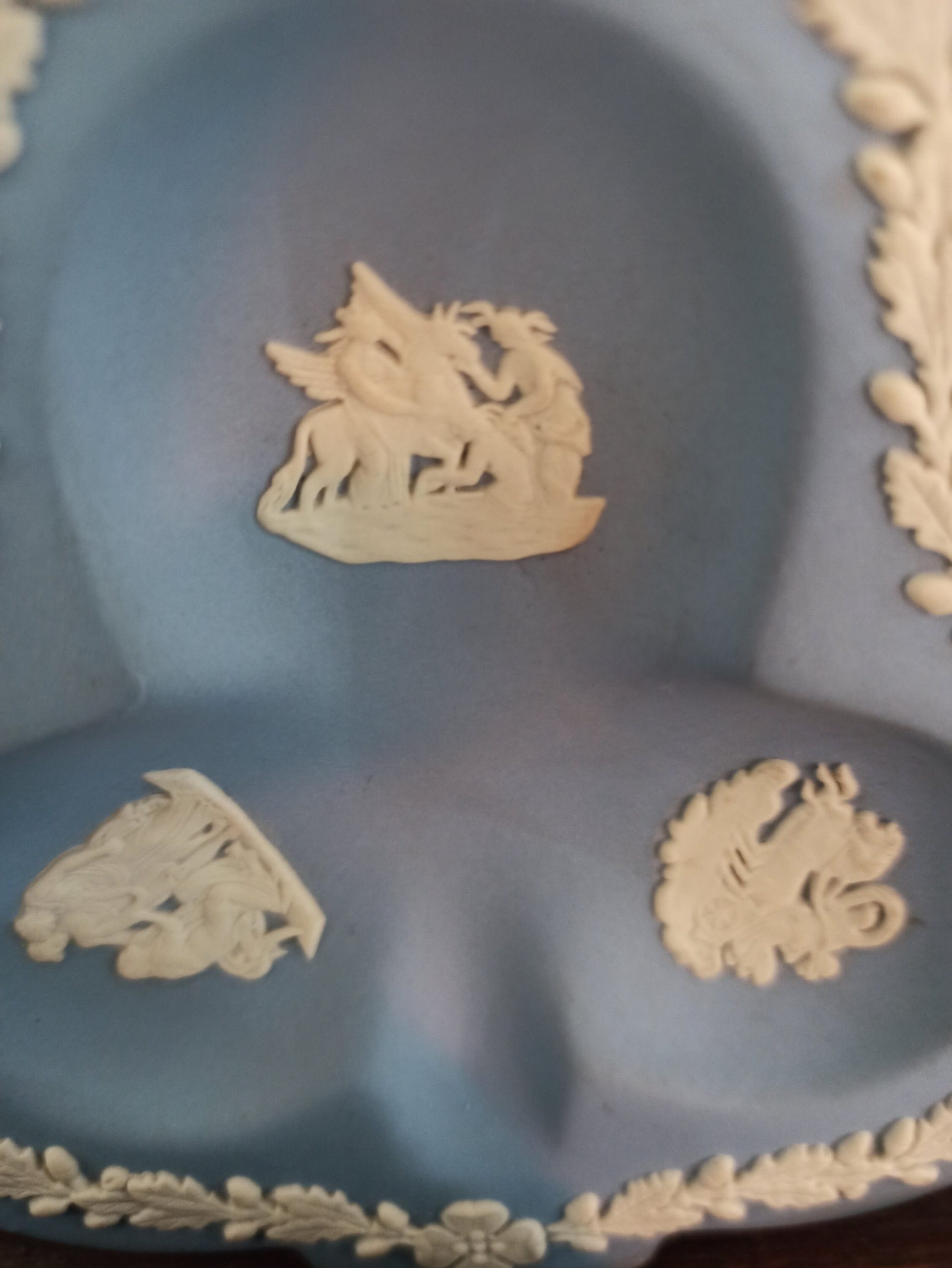 Wedgwood Jasperware Collectibles. Vintage Blue and Green. Very Good condition overall - Image 9
