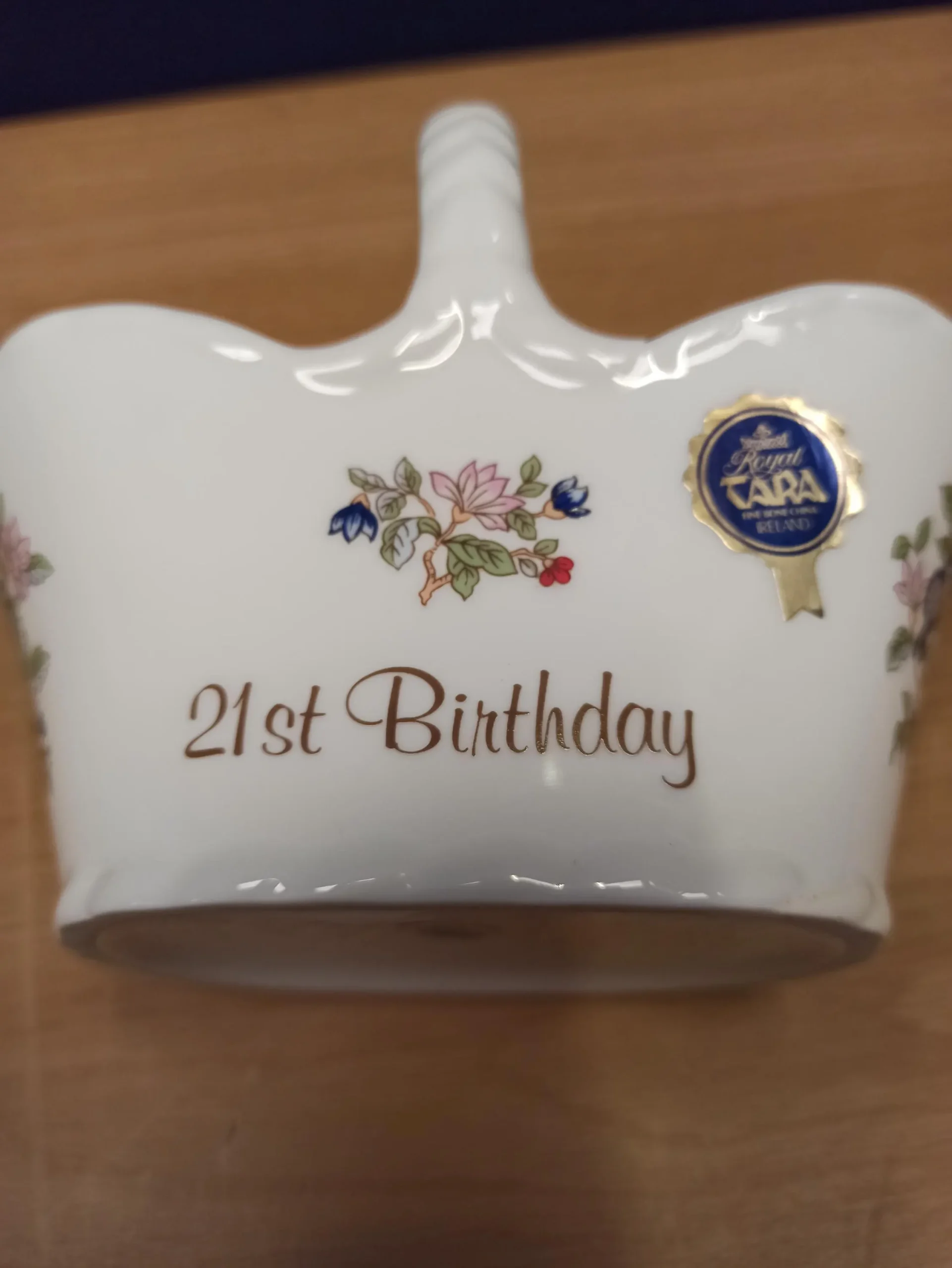 21st Birthday Gift Basket. Decorative by Tara. - Image 4