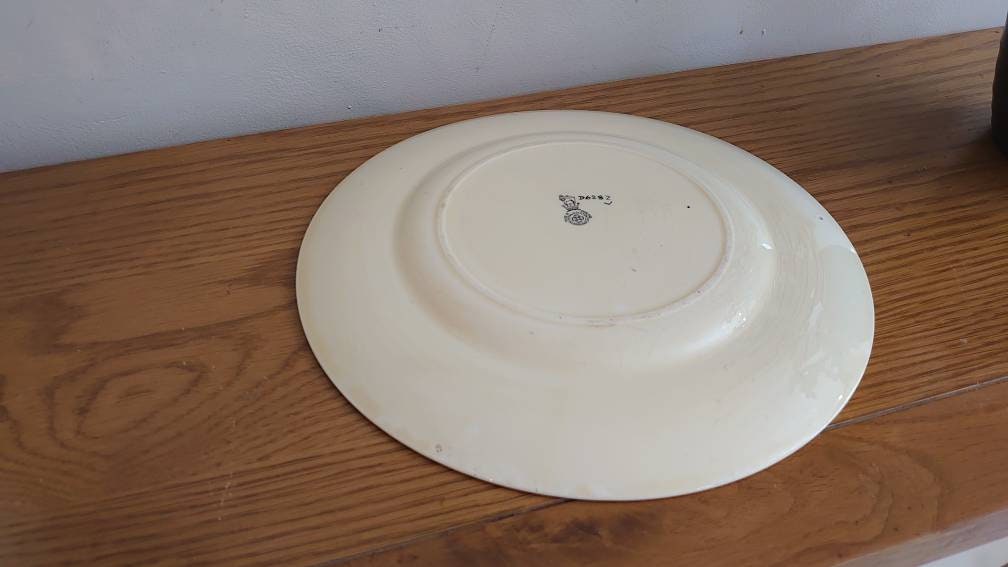Royal Doulton 'The Hunting Man' Wall plate/Meat plate circa 1980s - Image 7
