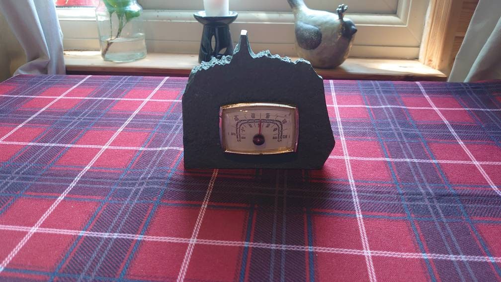 1960s Slate Thermometer - Image 7