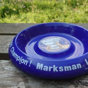 Retro Marksman Lager Champion! 1980s Ashtray