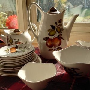 Midwinter Stylecraft Orange and Lemons 2-67 Tea and Dinner Set