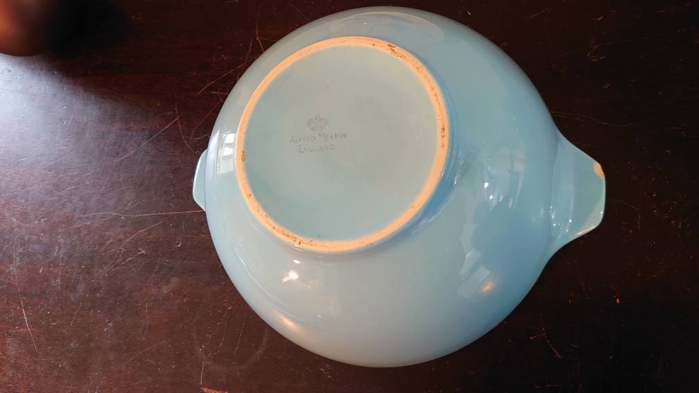 Alfred Meakin Water Lily Tureen - very good condition - c30cm wide - Image 8