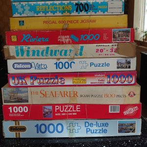 Selection of 11 Boat, Marina and Sea Inspired Jigsaw Puzzles
