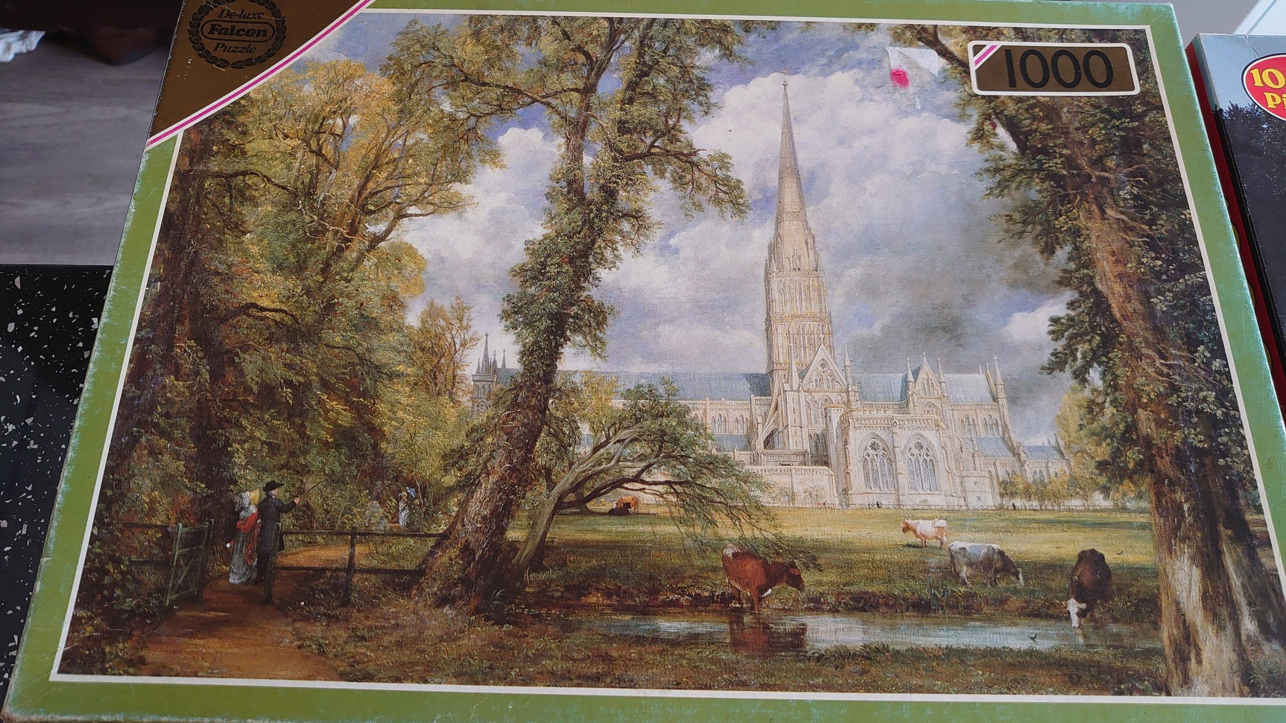 Selection of 7 Jigsaw Puzzles of the English Countryside - Image 2