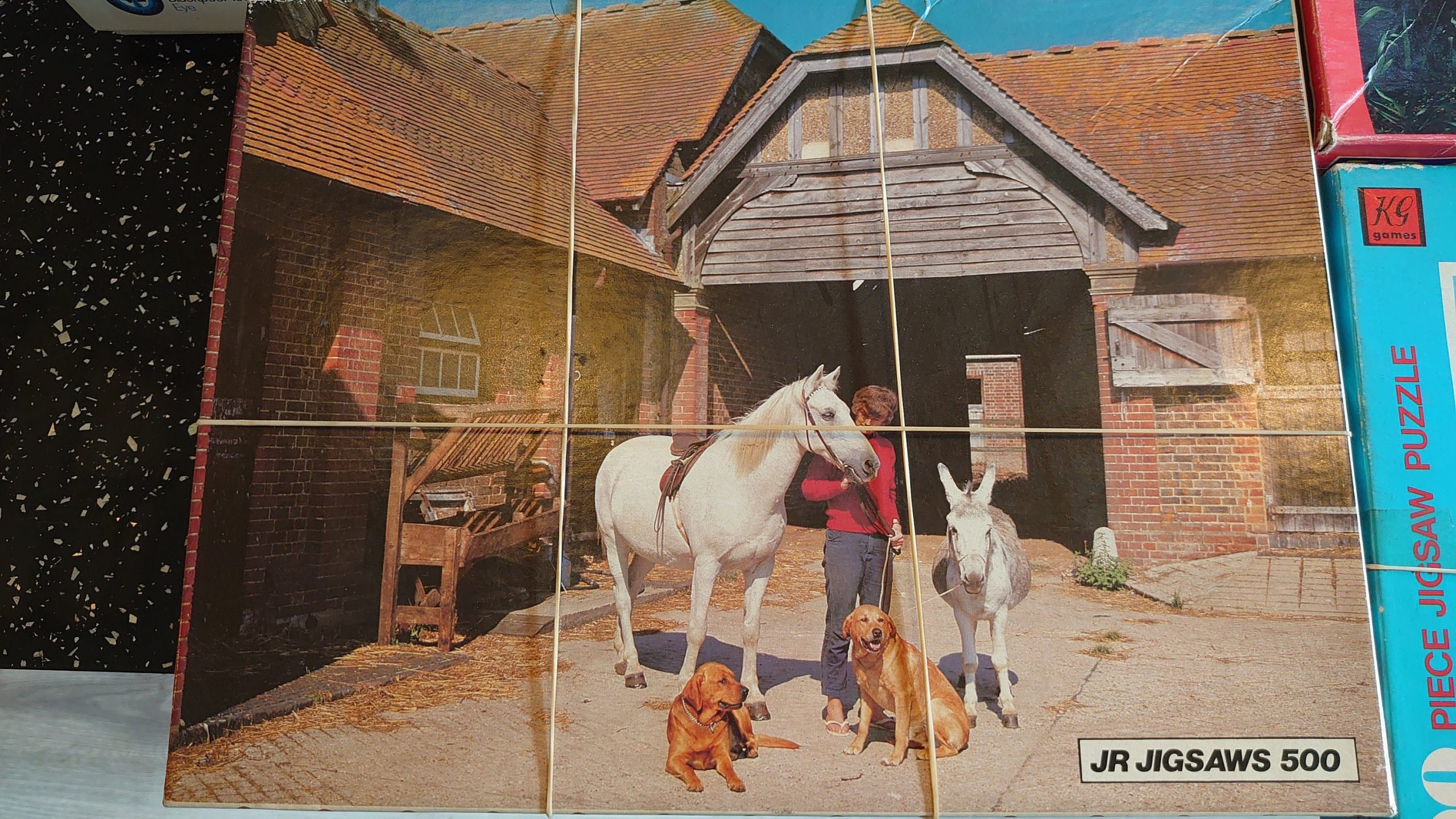 Selection of 7 Jigsaw Puzzles of the English Countryside - Image 4