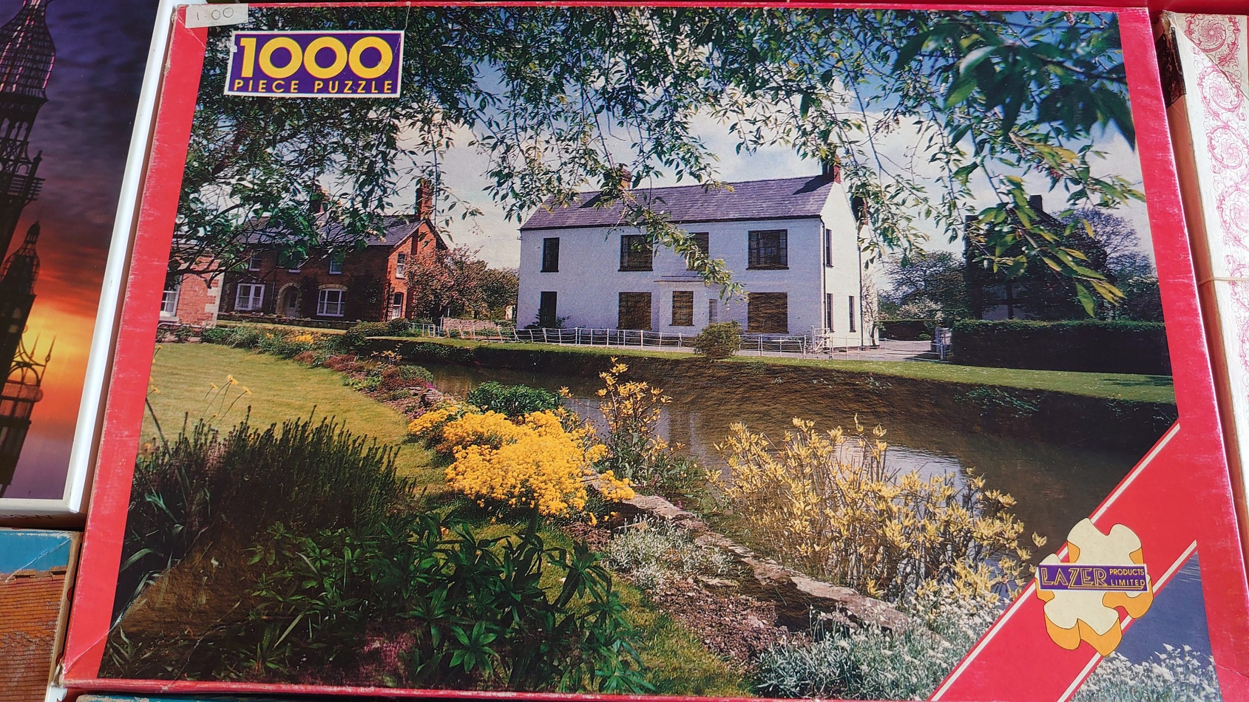 Selection of 7 Jigsaw Puzzles of the English Countryside - Image 6