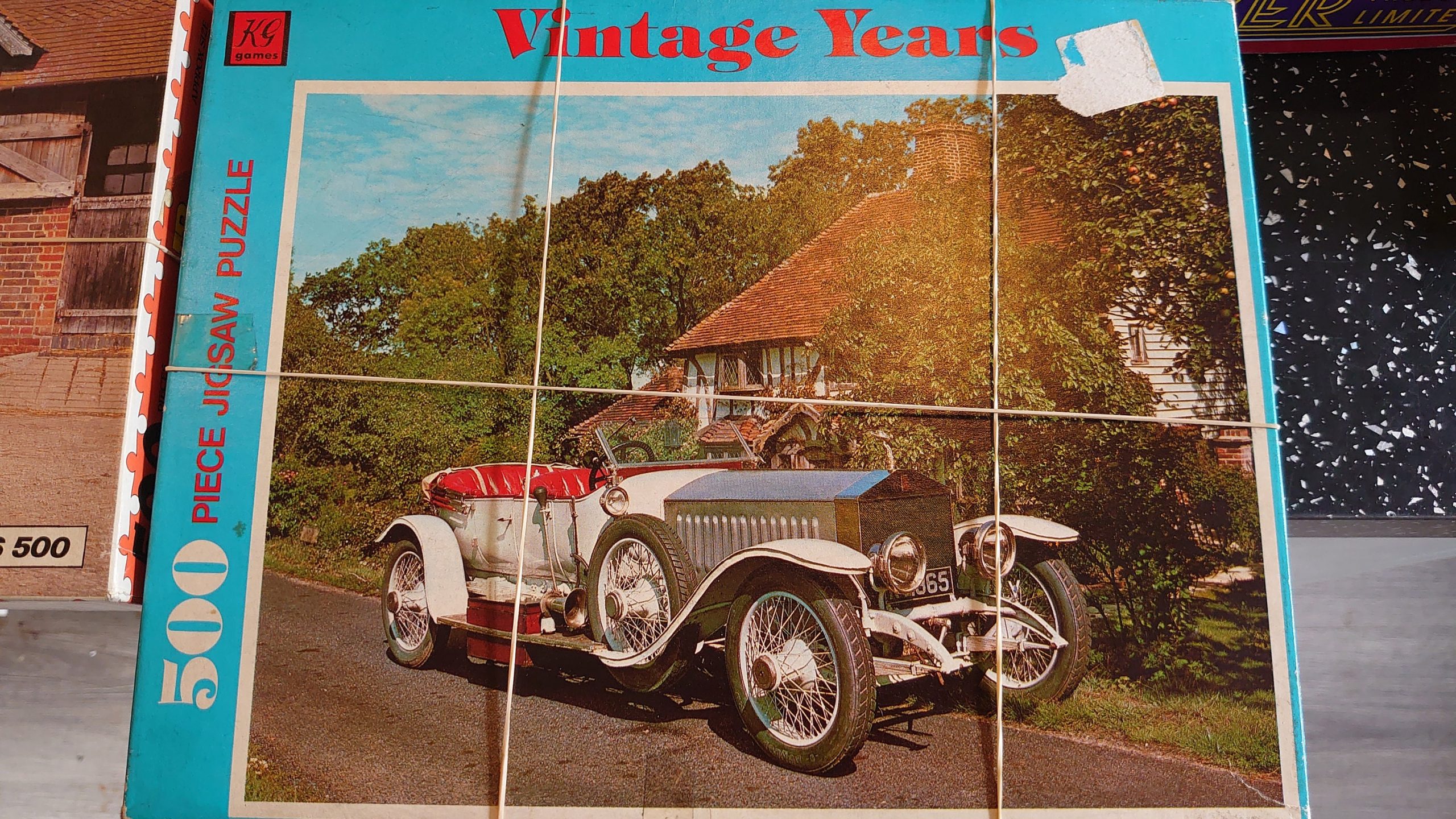 Selection of 7 Jigsaw Puzzles of the English Countryside - Image 7
