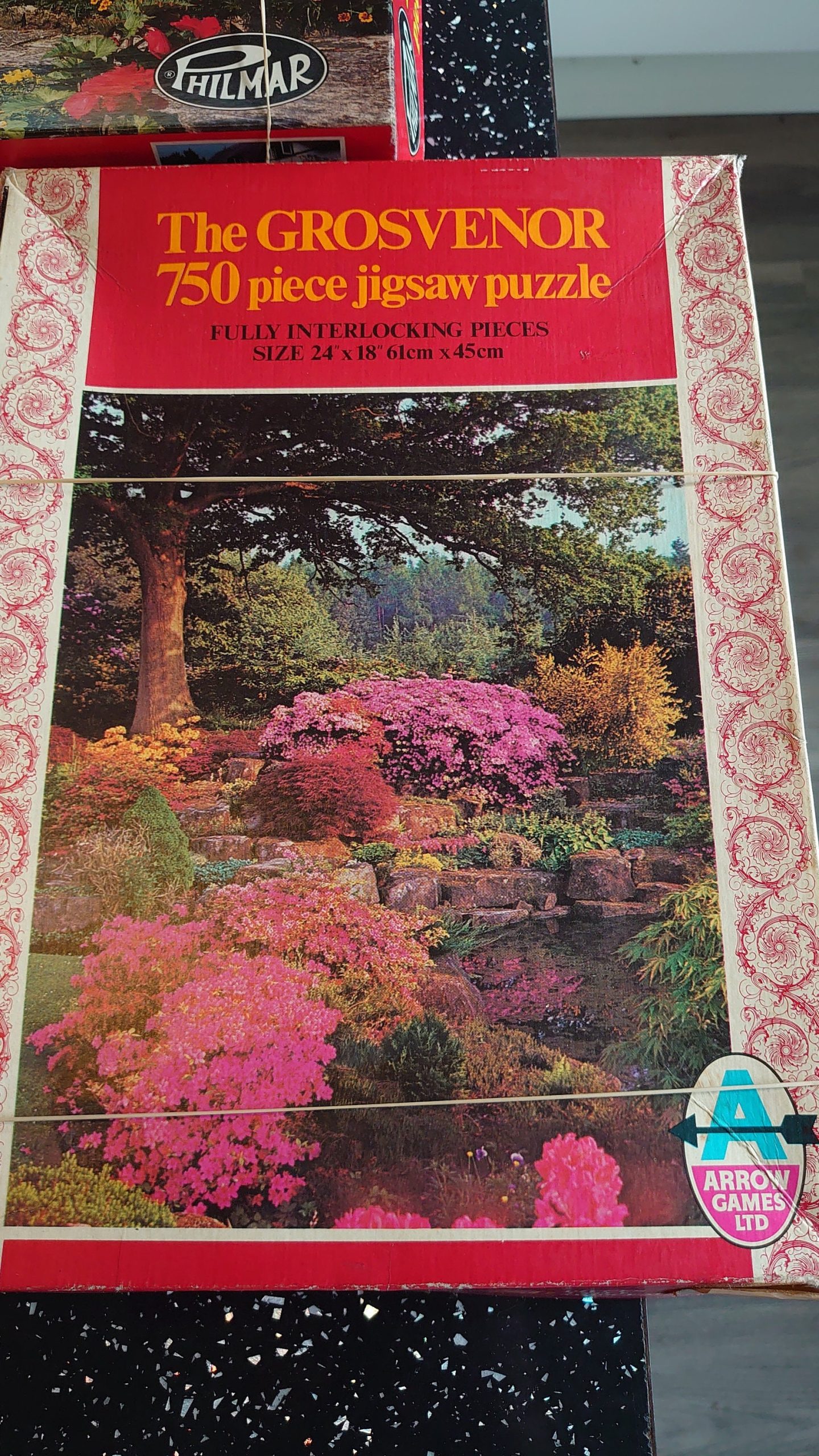 Selection of 7 Jigsaw Puzzles of the English Countryside - Image 8