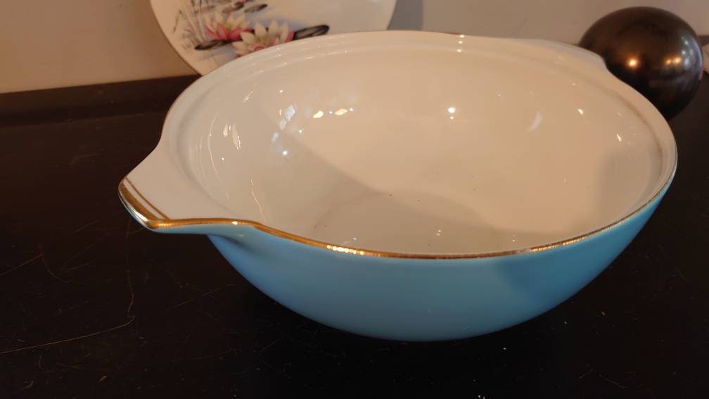 Alfred Meakin Water Lily Tureen - very good condition - c30cm wide - Image 5