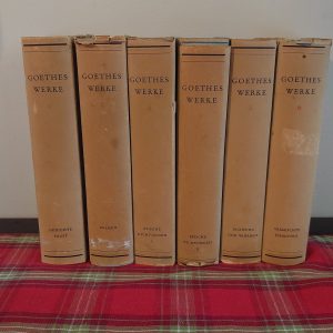 Goethe's Werke - In 6 Volumes - in German