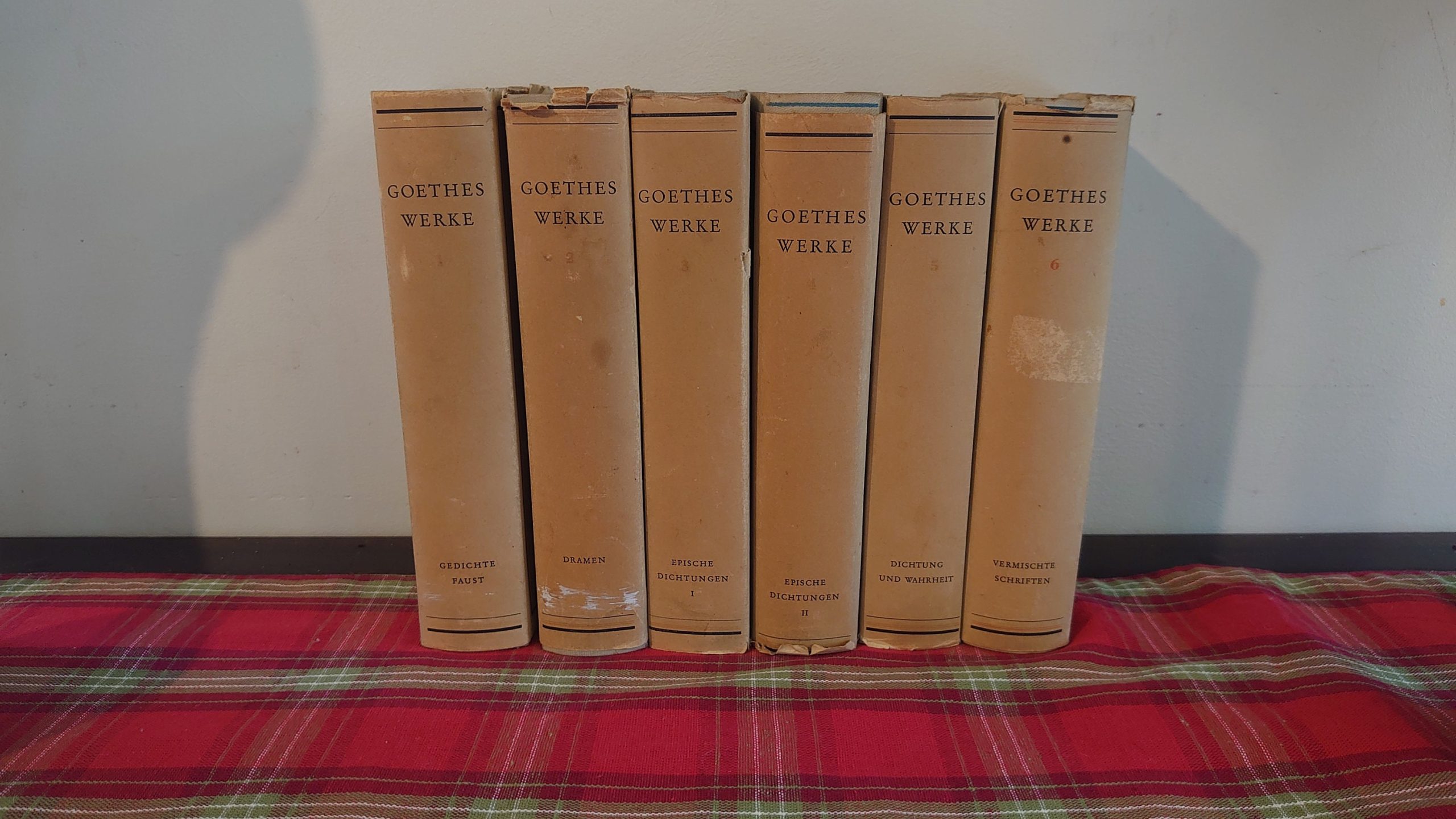 Goethe's Werke - In 6 Volumes - in German