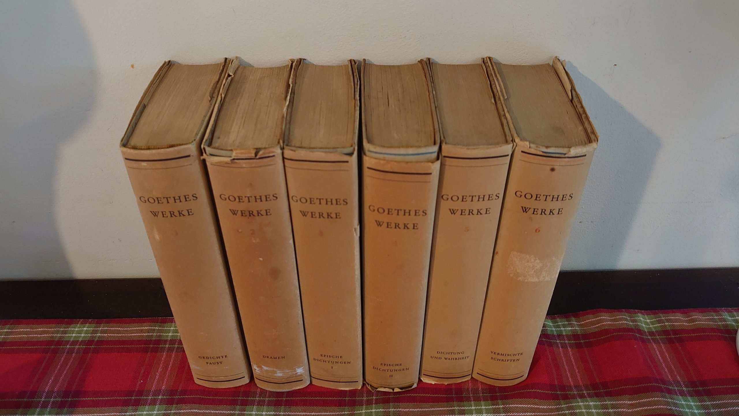 Goethe's Werke - In 6 Volumes - in German - Image 2
