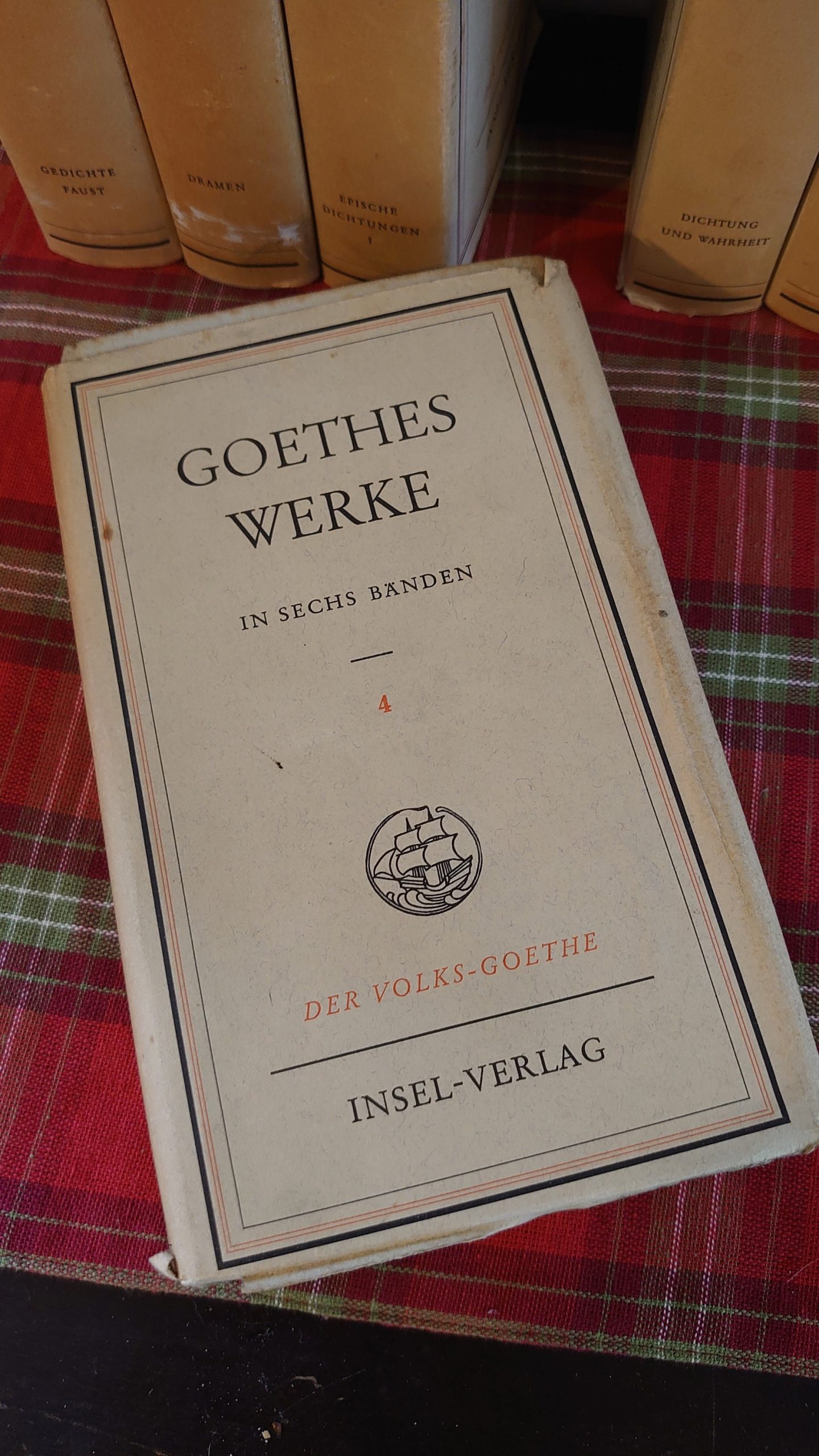 Goethe's Werke - In 6 Volumes - in German - Image 7
