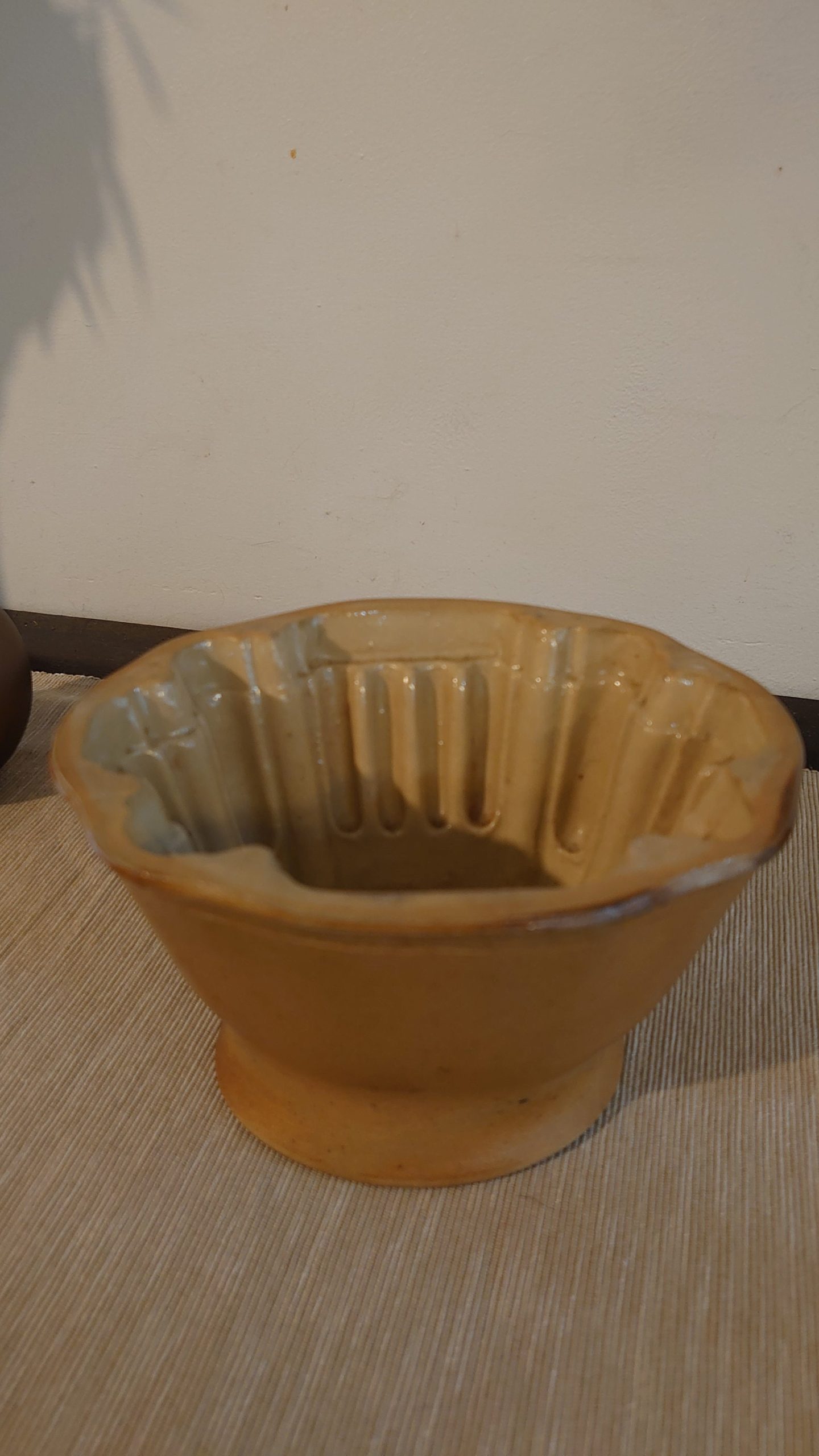 Salt Glazed Stoneware Jelly (Jellow) Mould - Image 2