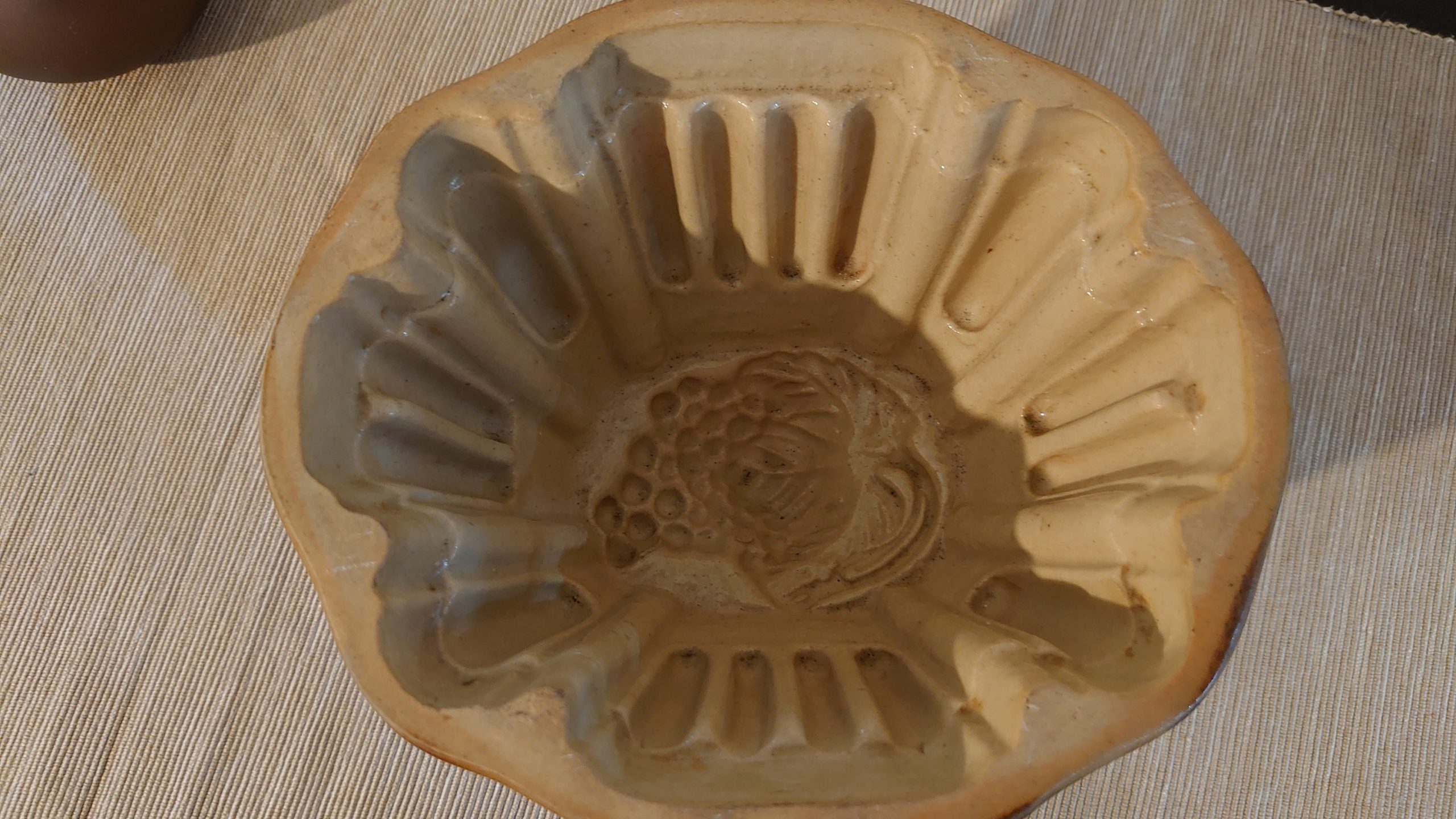 Salt Glazed Stoneware Jelly (Jellow) Mould - Image 4