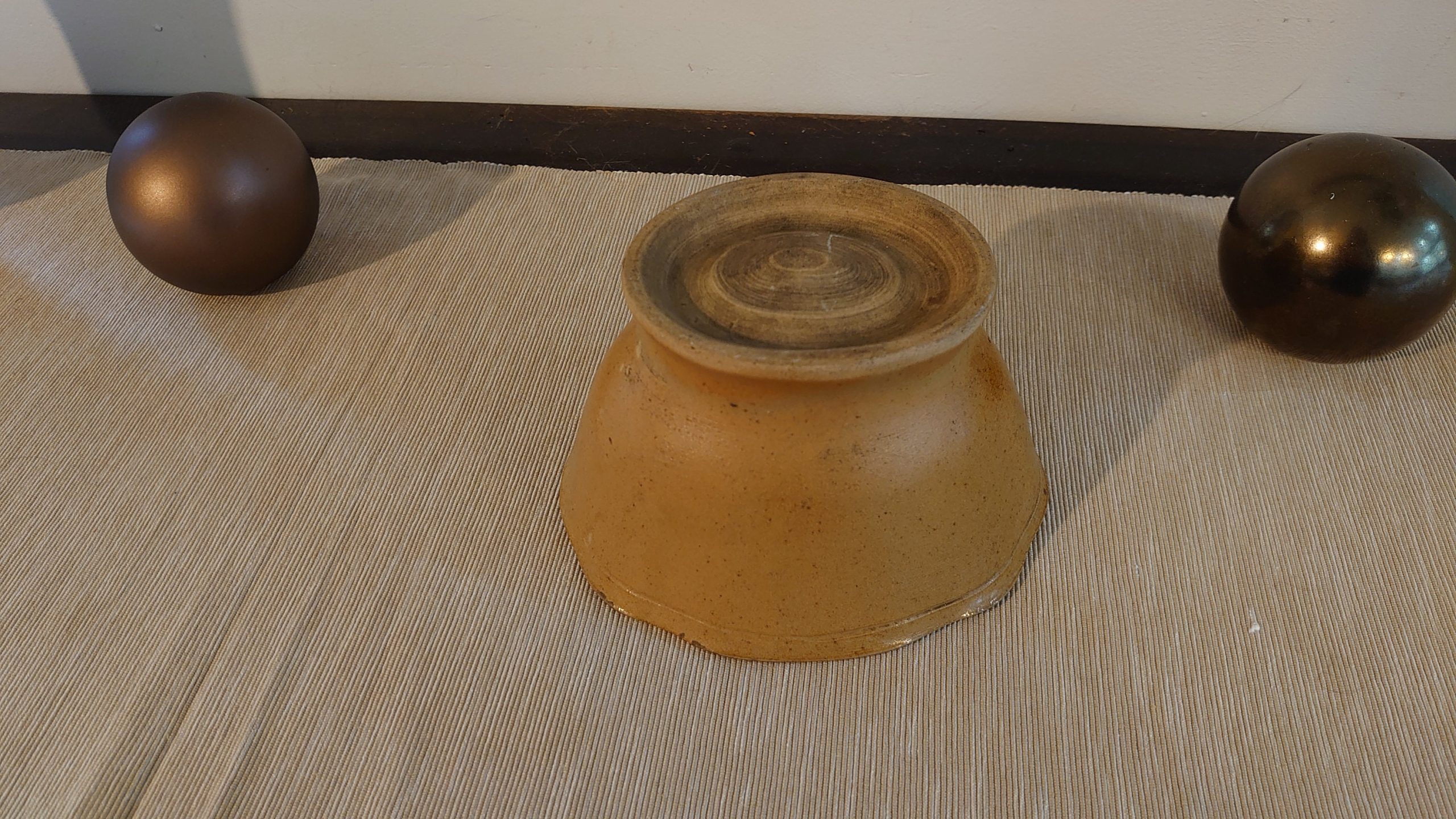 Salt Glazed Stoneware Jelly (Jellow) Mould - Image 5