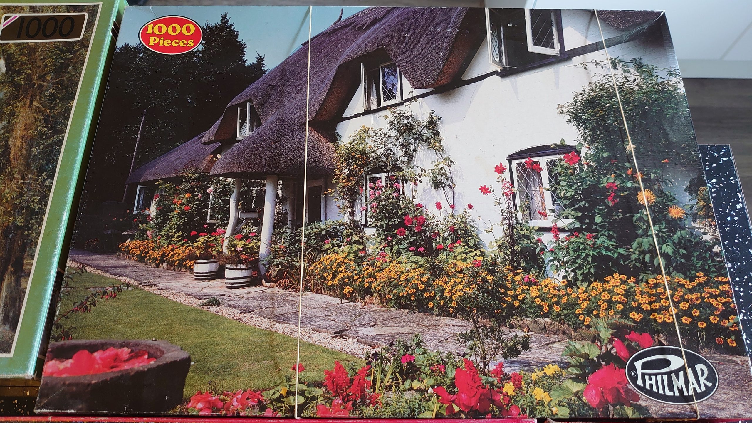 Selection of 7 Jigsaw Puzzles of the English Countryside - Image 5