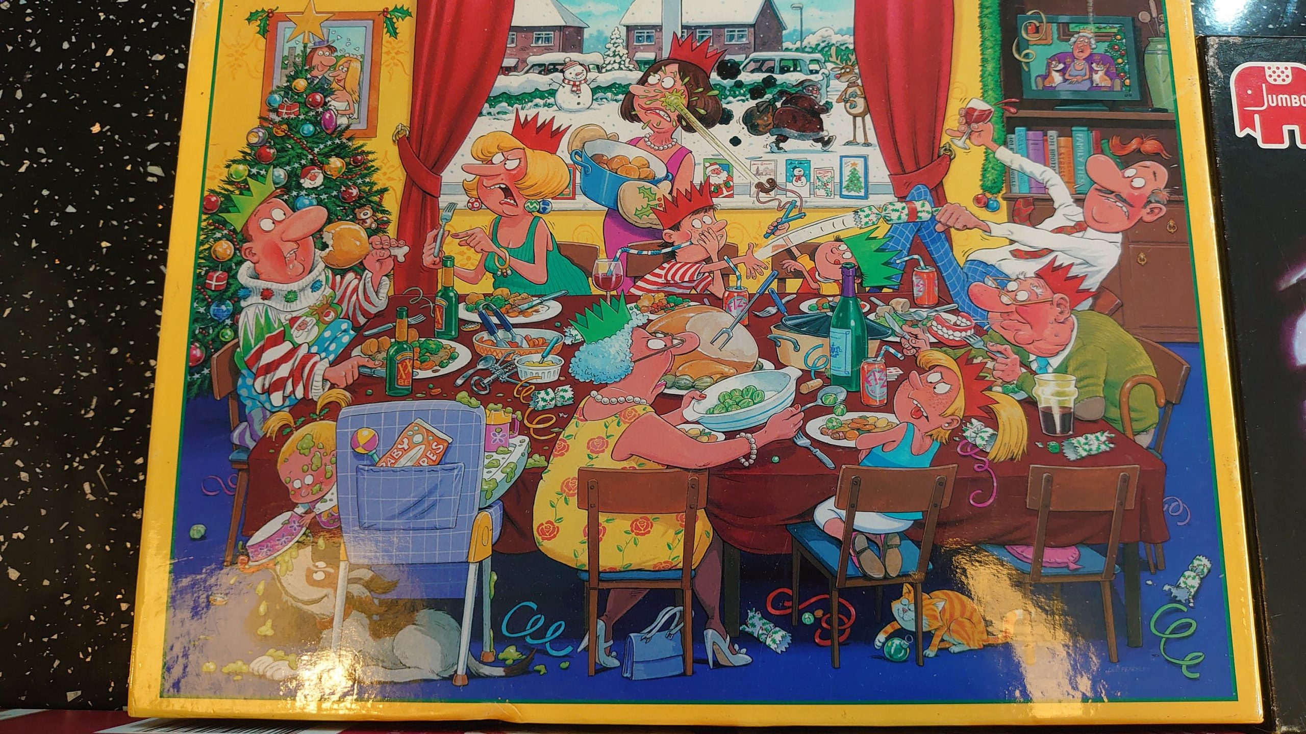 Selection of 4 Light-hearted Jigsaw Puzzles - for adults and children - Image 2