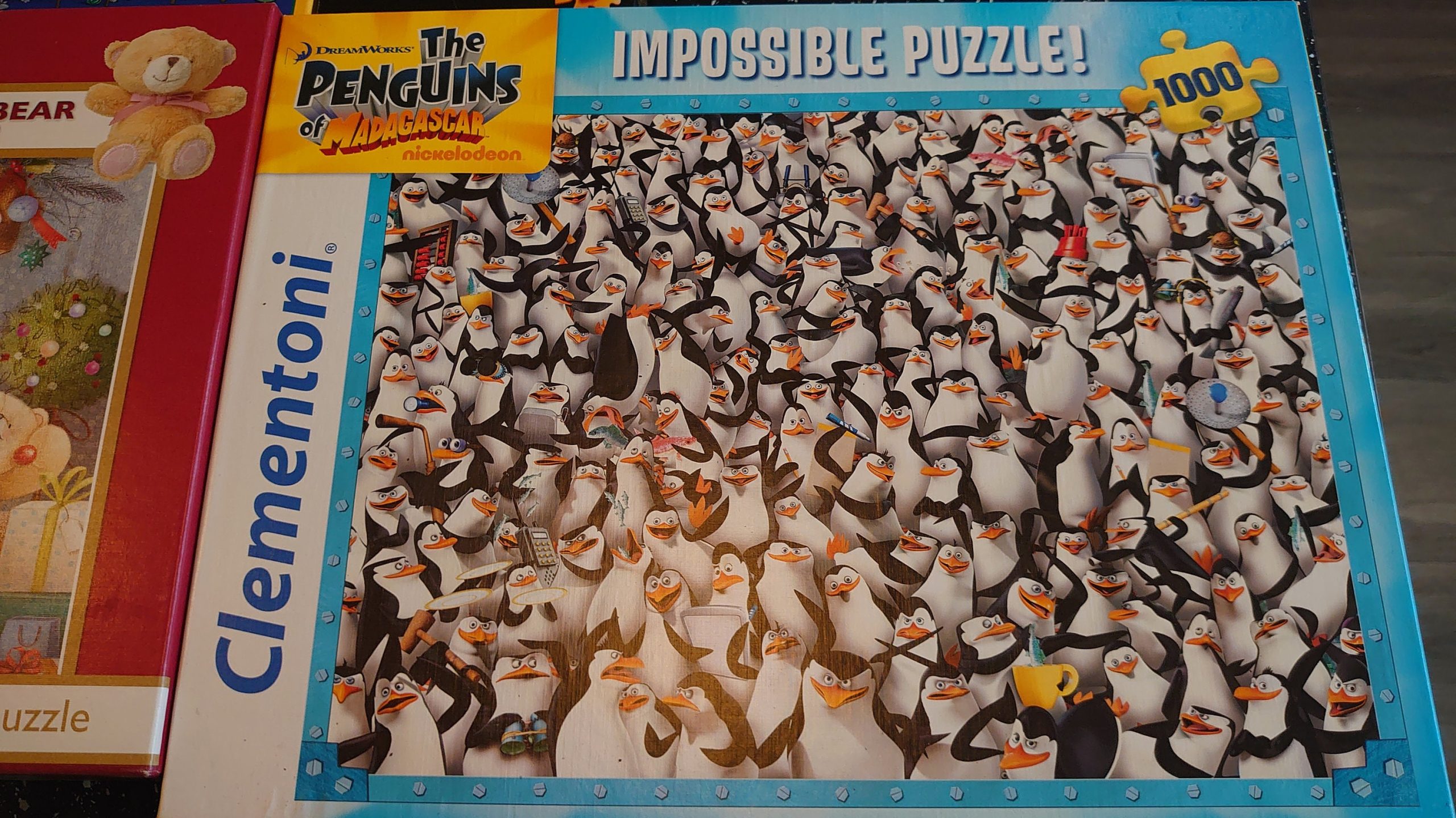 Selection of 4 Light-hearted Jigsaw Puzzles - for adults and children - Image 5