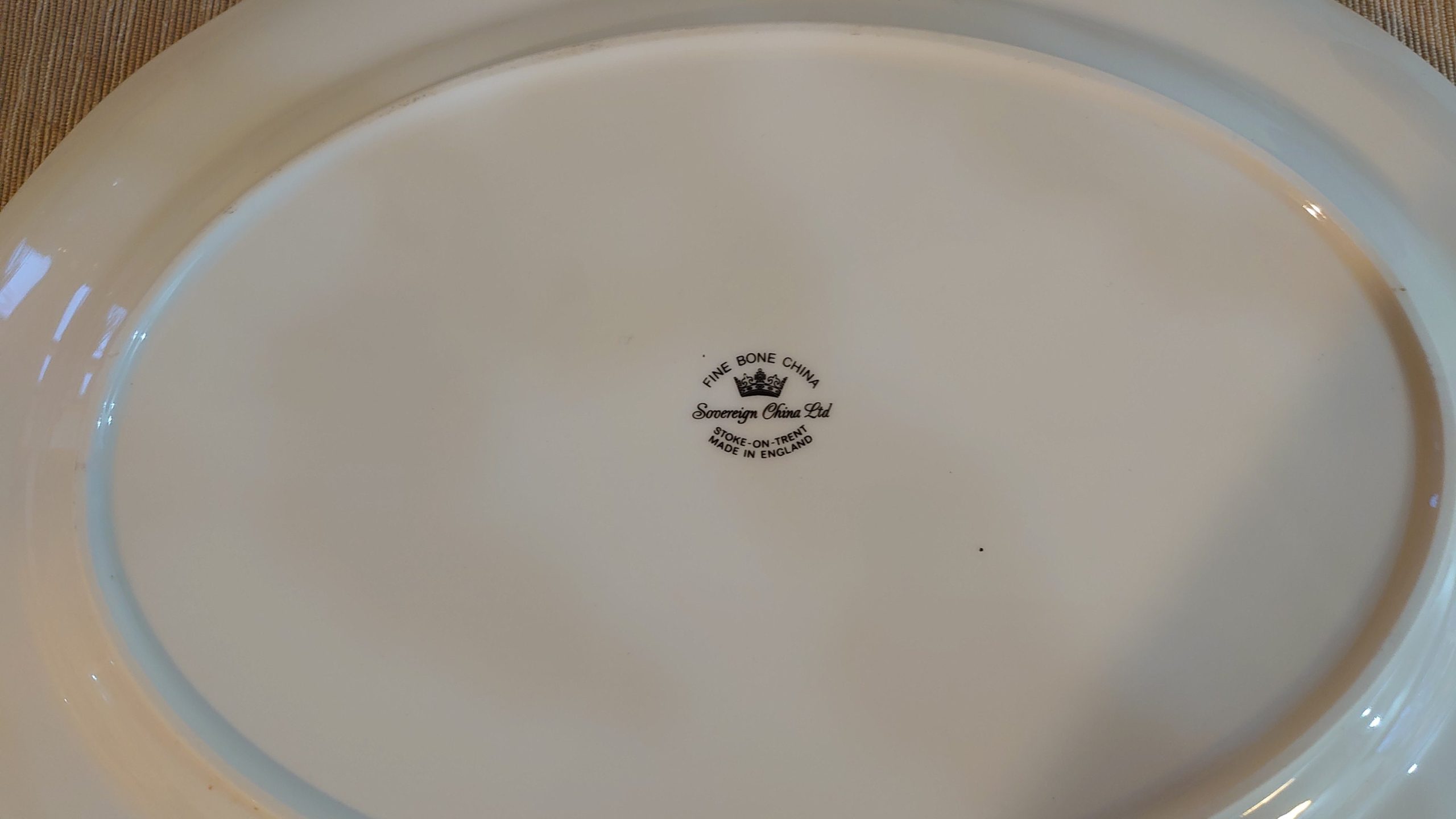 Sovereign China Mallard Duck Platter - 34cm by 26.5cm - Very Good to excellent condition - Image 6