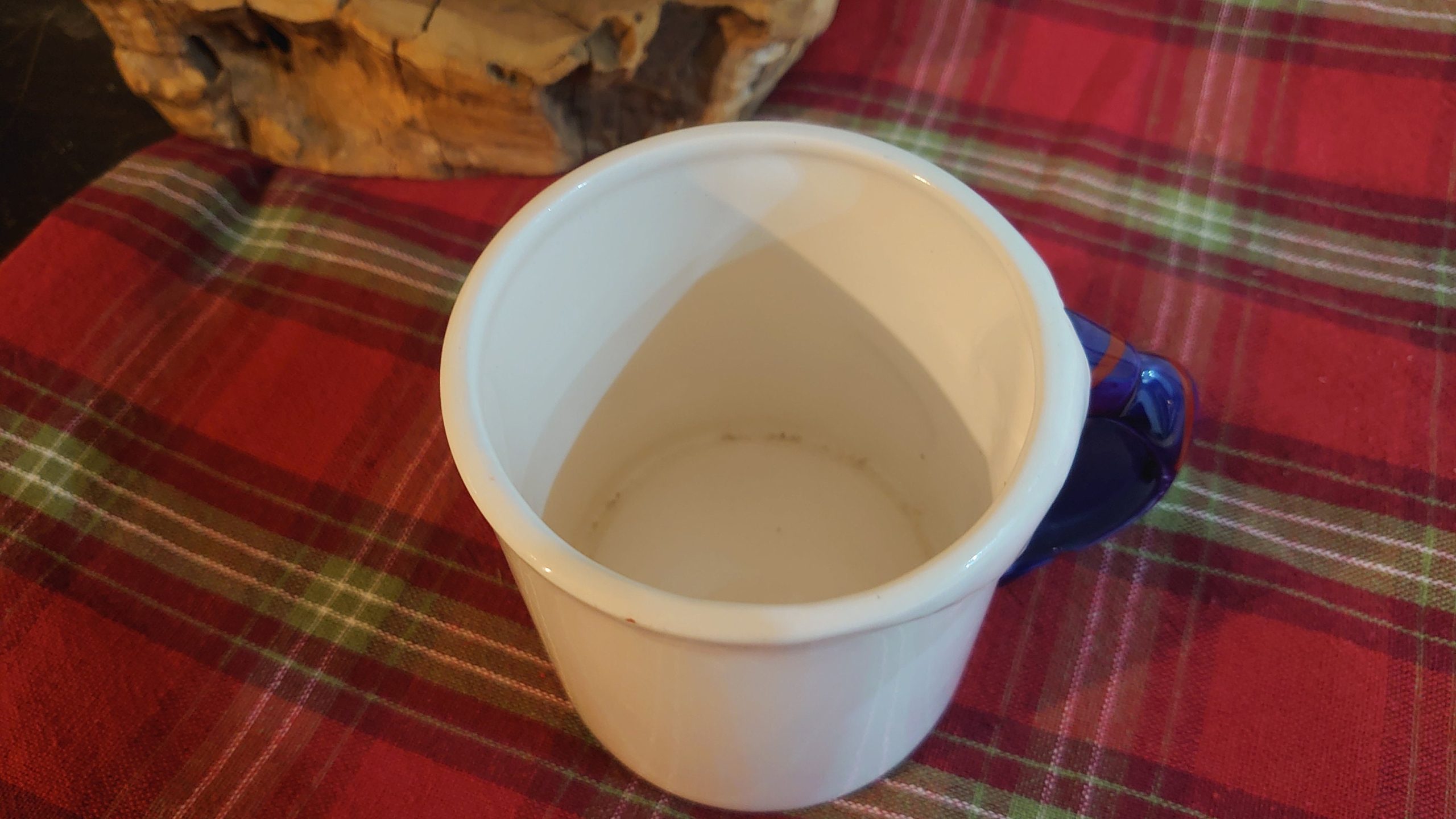 Office Shirt Style Cup with Tie Handle and Pocket detail - Novelty Cup - Very Good condition! - Image 5
