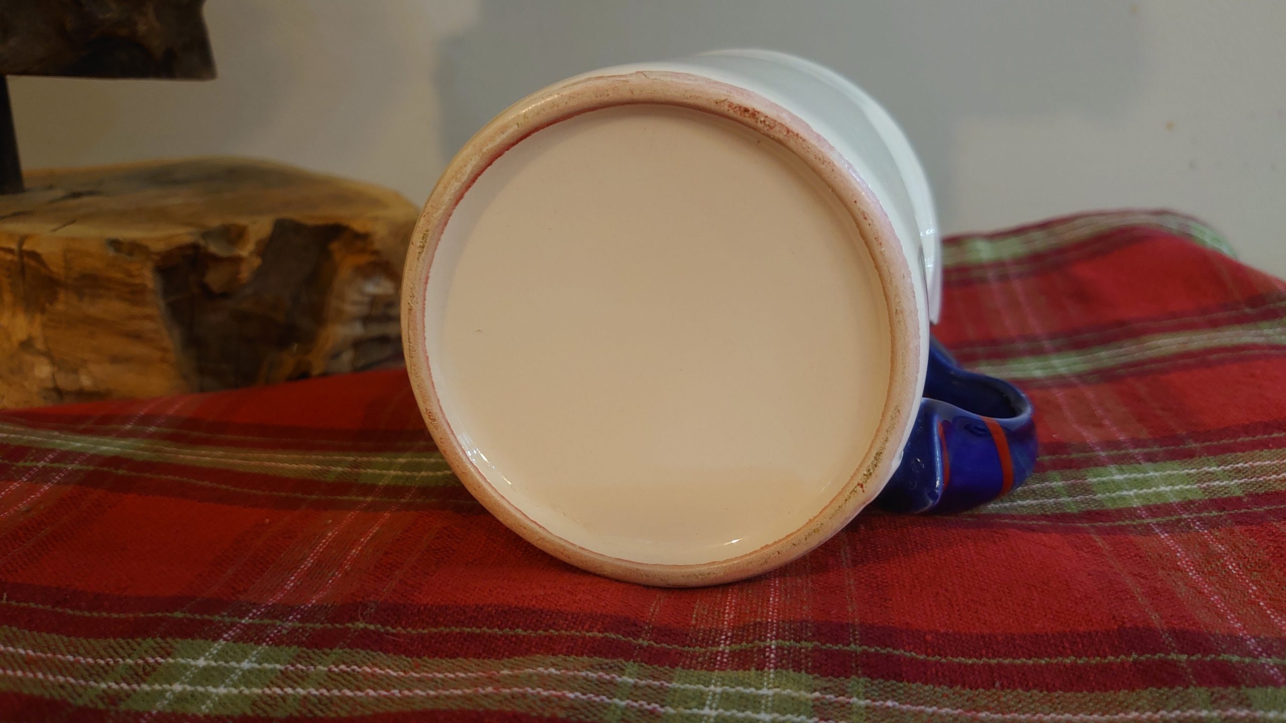 Office Shirt Style Cup with Tie Handle and Pocket detail - Novelty Cup - Very Good condition! - Image 6