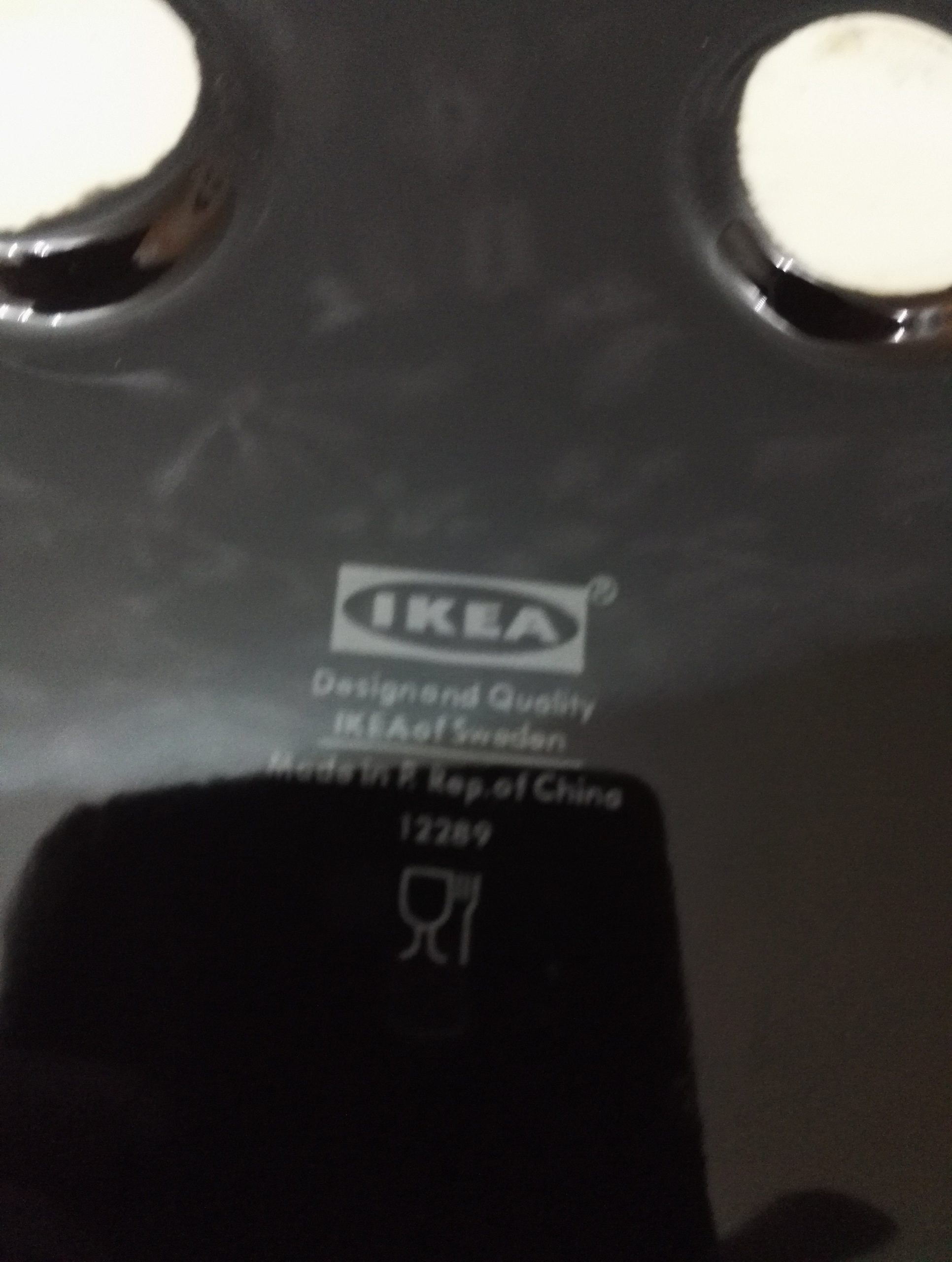 Iconic Early 1990s Ikea Varme Teapot - Heavy stoneware - Excellent Condition - Jet Black - Image 8