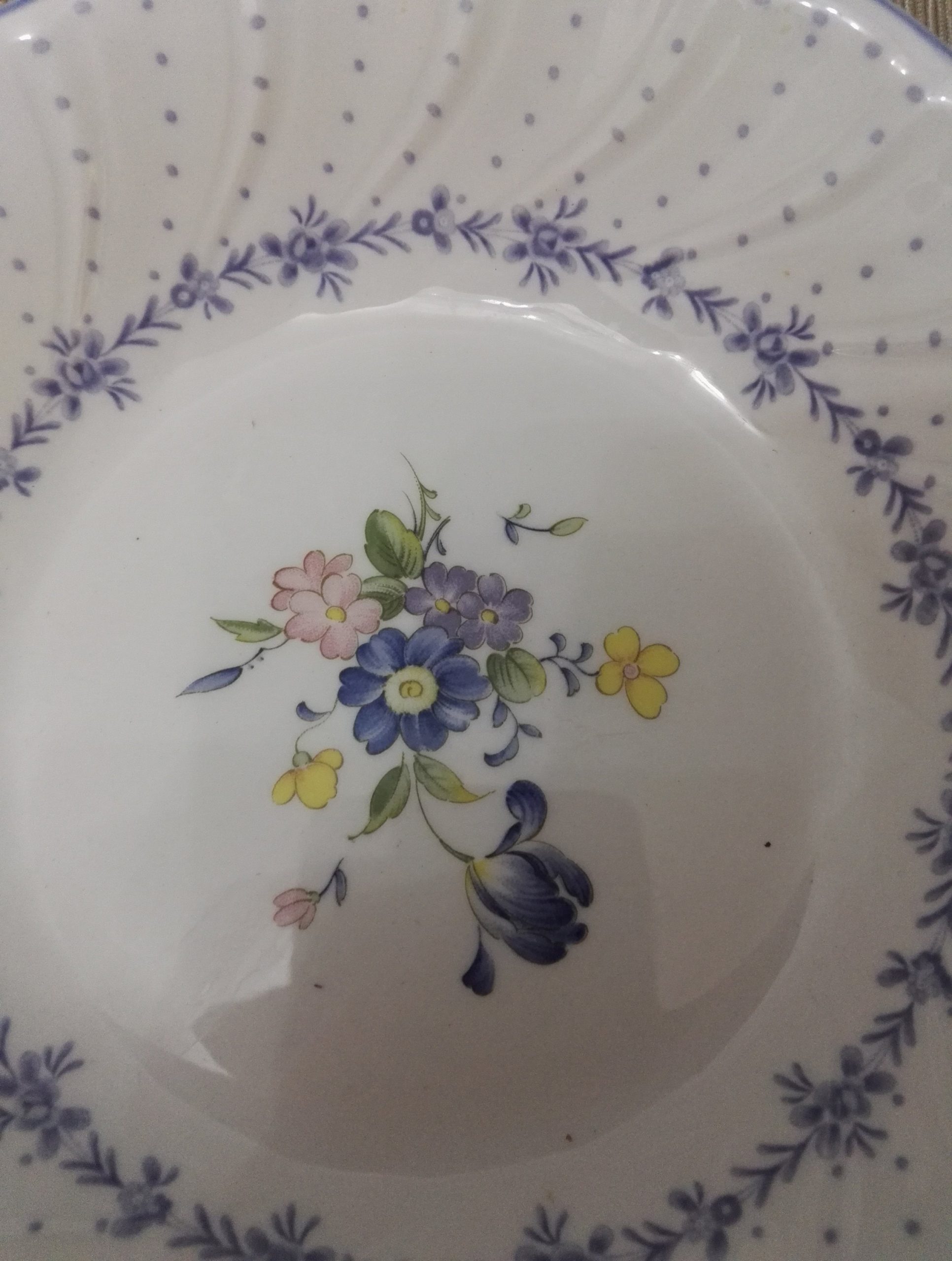 Nikko Japanese Tableware Dish - - Good Overall Condition - Excellent Detailing - Blue and White - Image 2