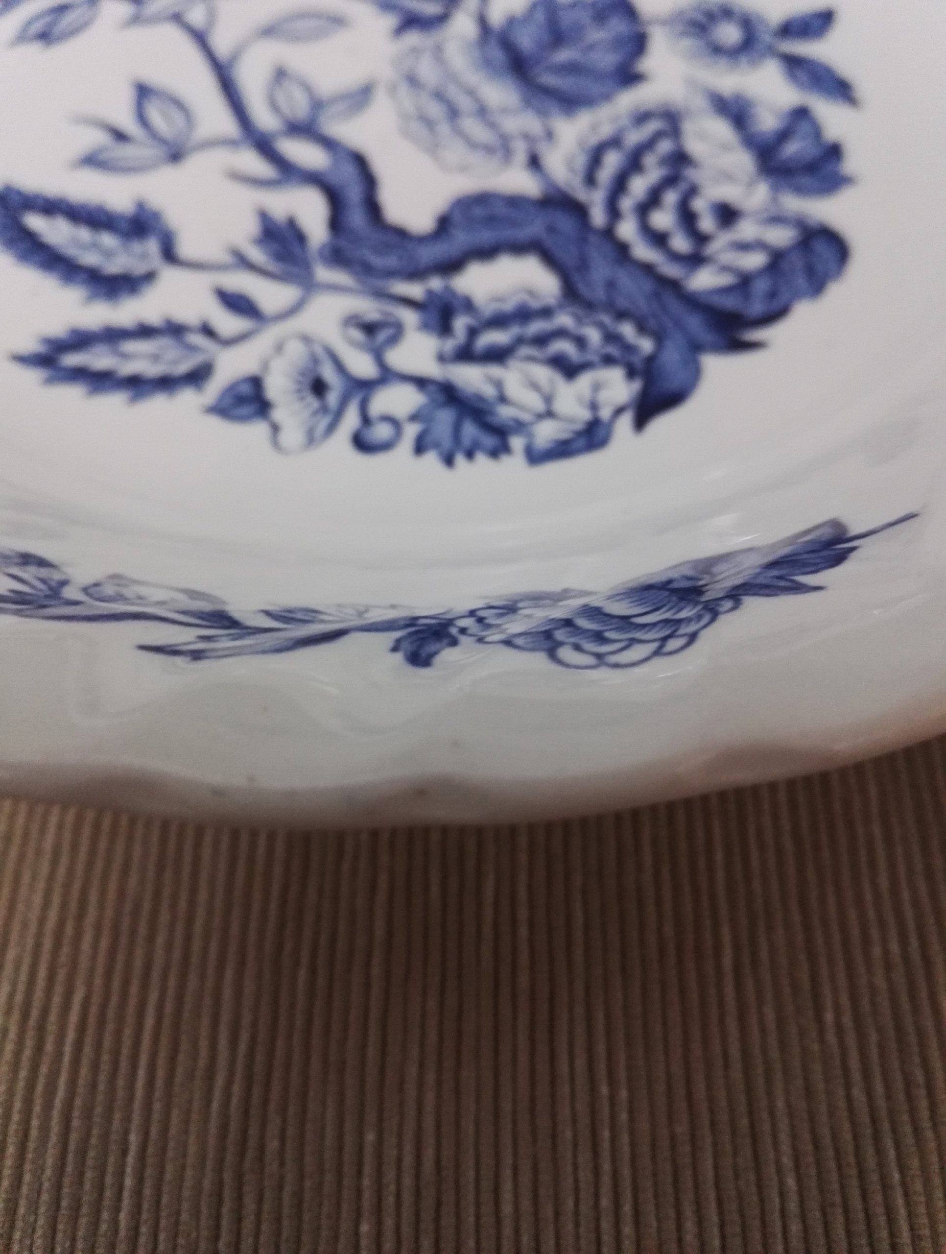 Royal Wessex Dish - Indian Tree Patter - Skinnertons - 20cm Diameter - Excellent condition - Image 3