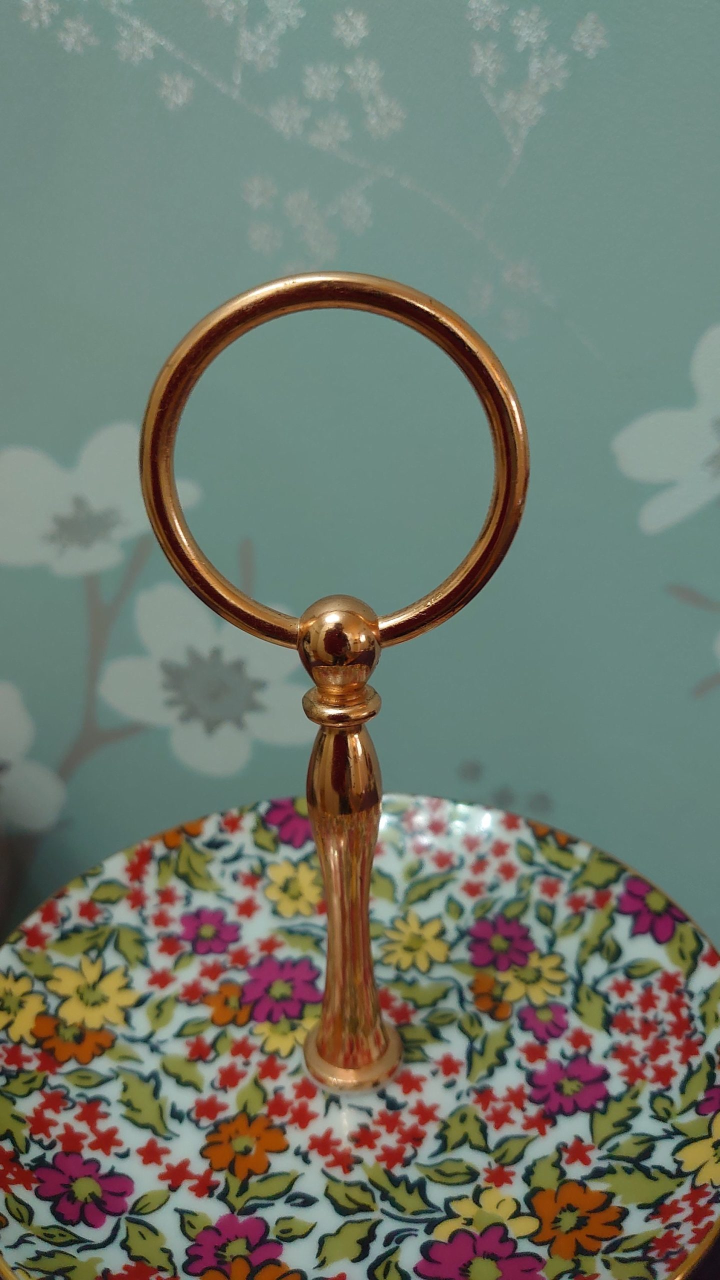 Small Colourful Tiered Fairy Cake Stands - Excellent Condition. - Image 5