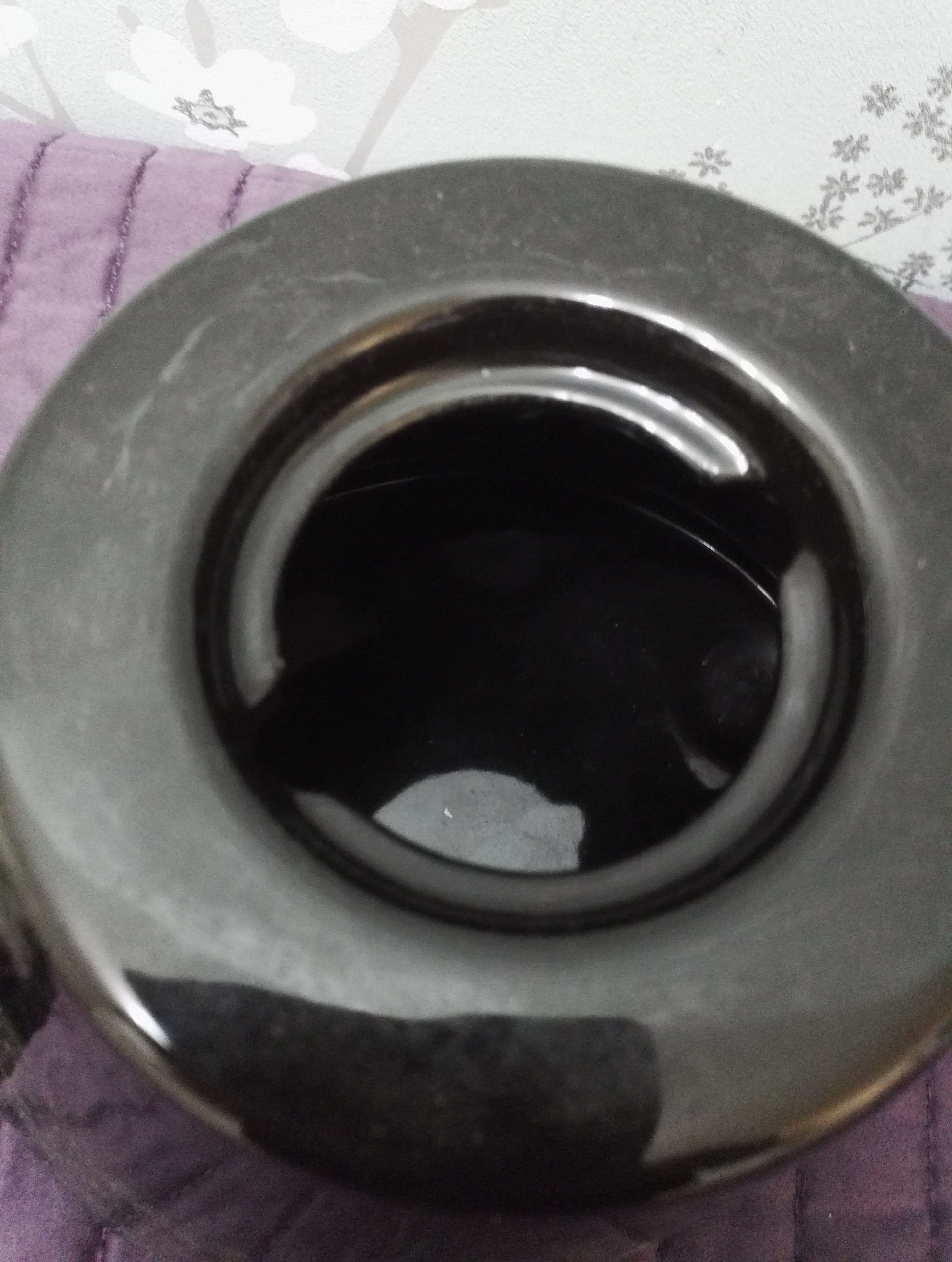 Iconic Early 1990s Ikea Varme Teapot - Heavy stoneware - Excellent Condition - Jet Black - Image 5