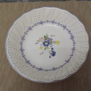 Nikko Japanese Tableware Dish - - Good Overall Condition - Excellent Detailing - Blue and White
