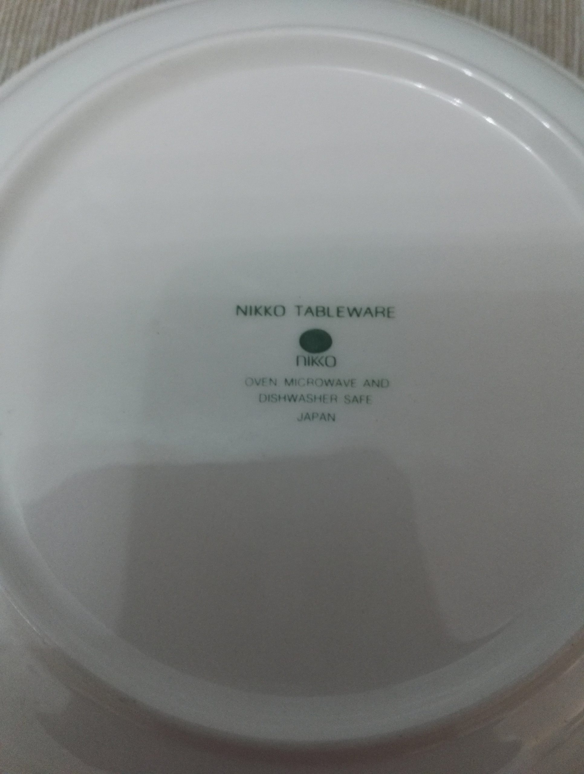 Nikko Japanese Tableware Dish - - Good Overall Condition - Excellent Detailing - Blue and White - Image 3