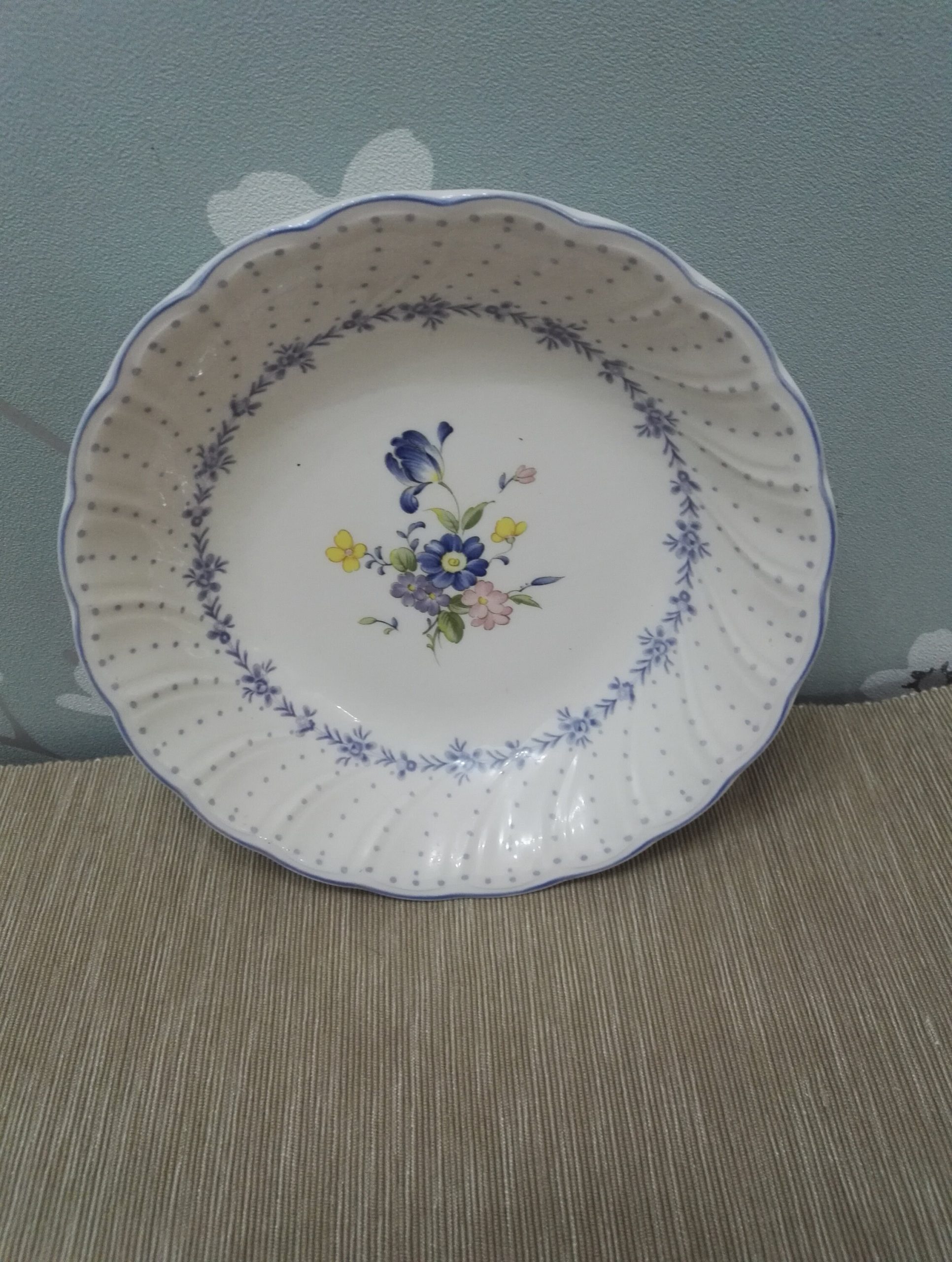 Nikko Japanese Tableware Dish - - Good Overall Condition - Excellent Detailing - Blue and White - Image 6