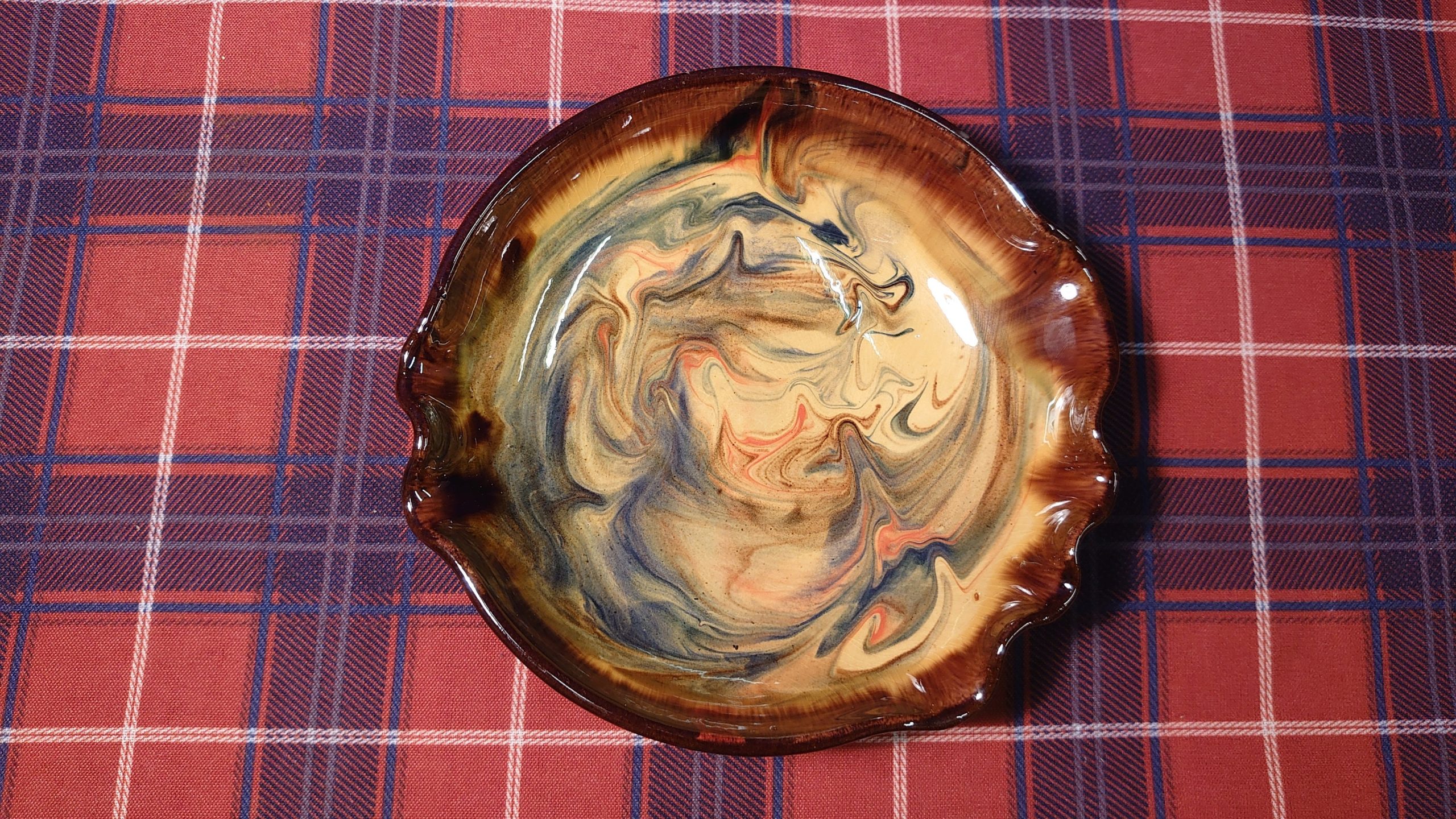 Earthenware Decorative Bowl - Image 2