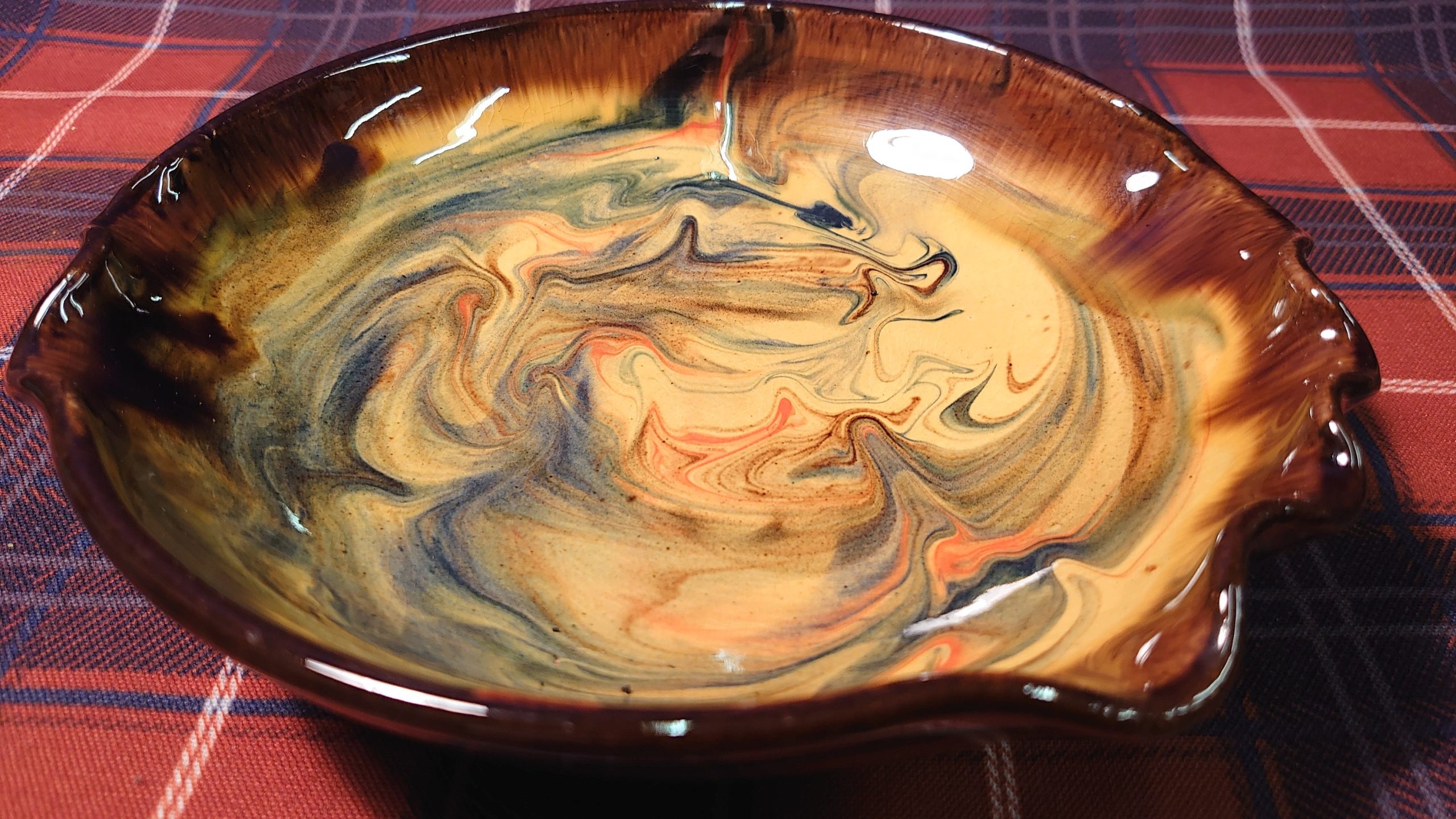 Earthenware Decorative Bowl - Image 4