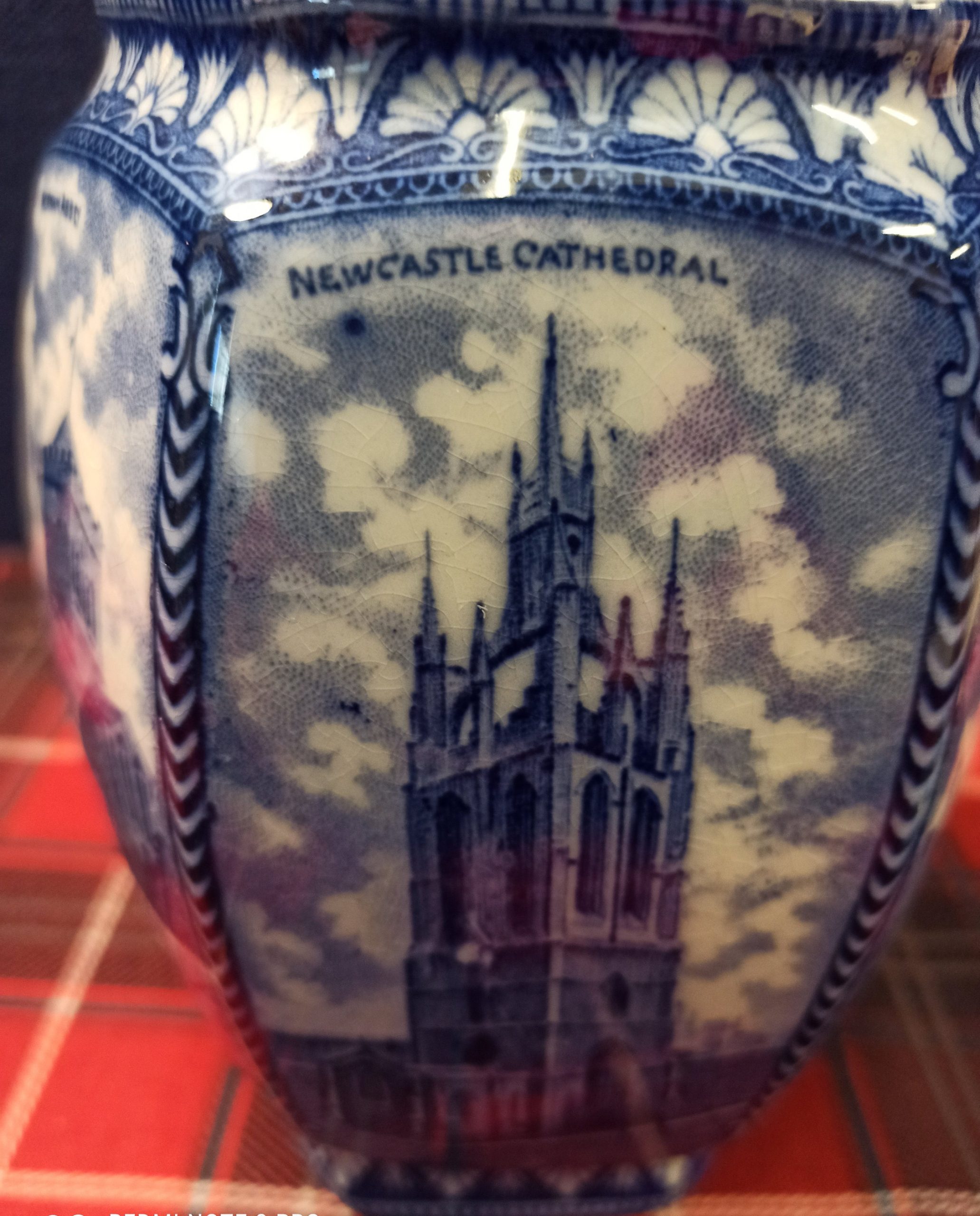 Ringtons Millennium Cathedral Jar. Original 1929, Collectors. - Image 4