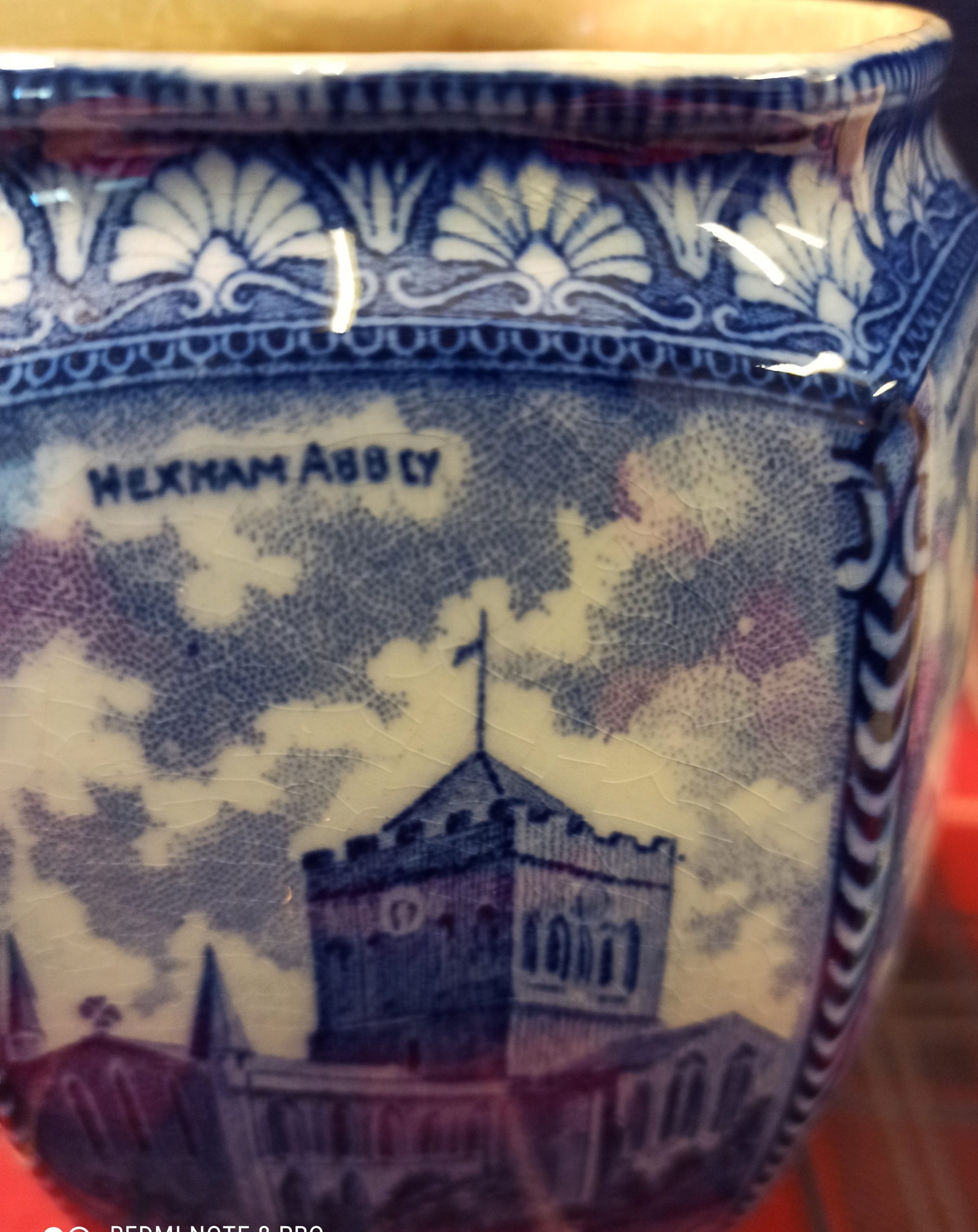 Ringtons Millennium Cathedral Jar. Original 1929, Collectors. - Image 5