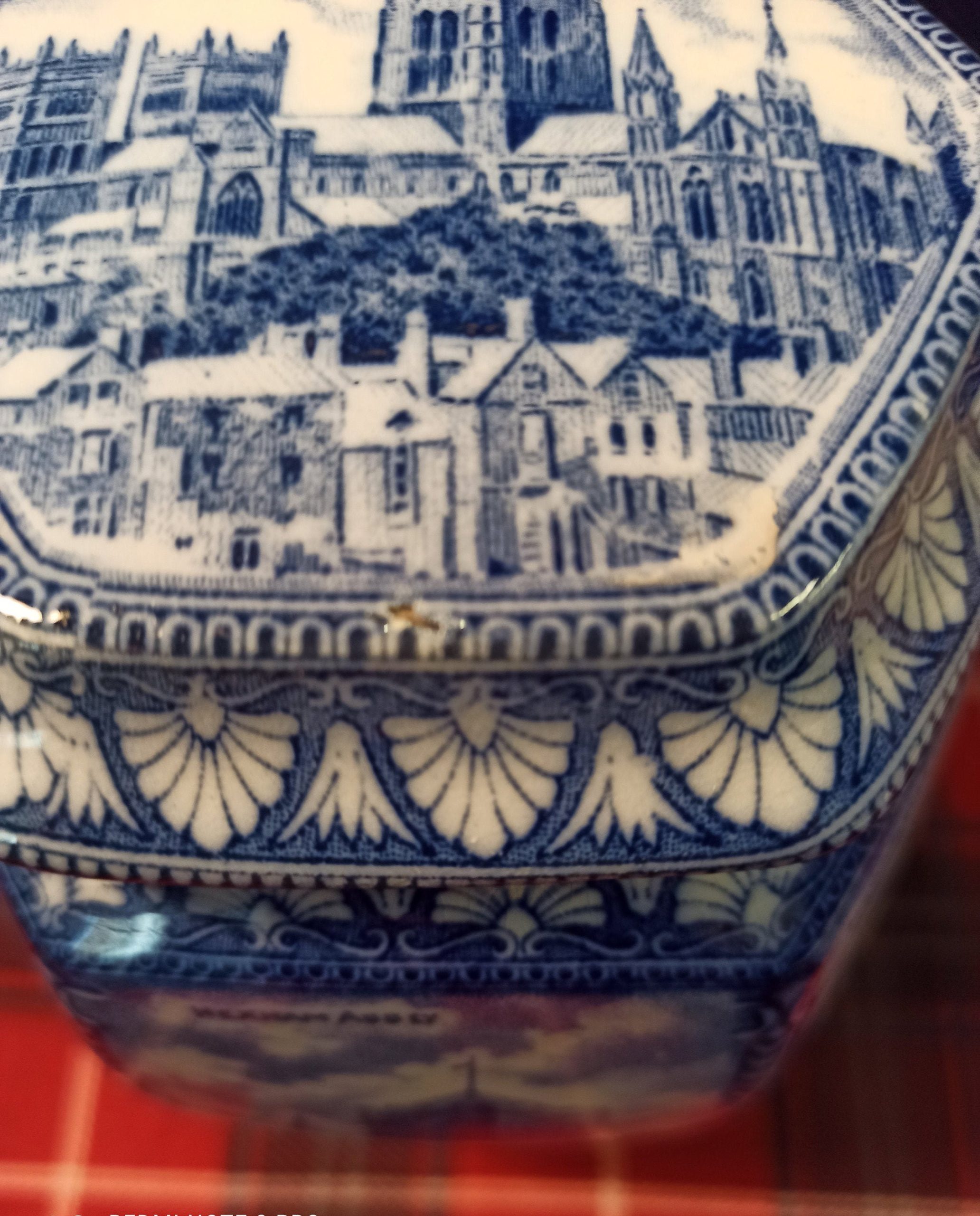 Ringtons Millennium Cathedral Jar. Original 1929, Collectors. - Image 8