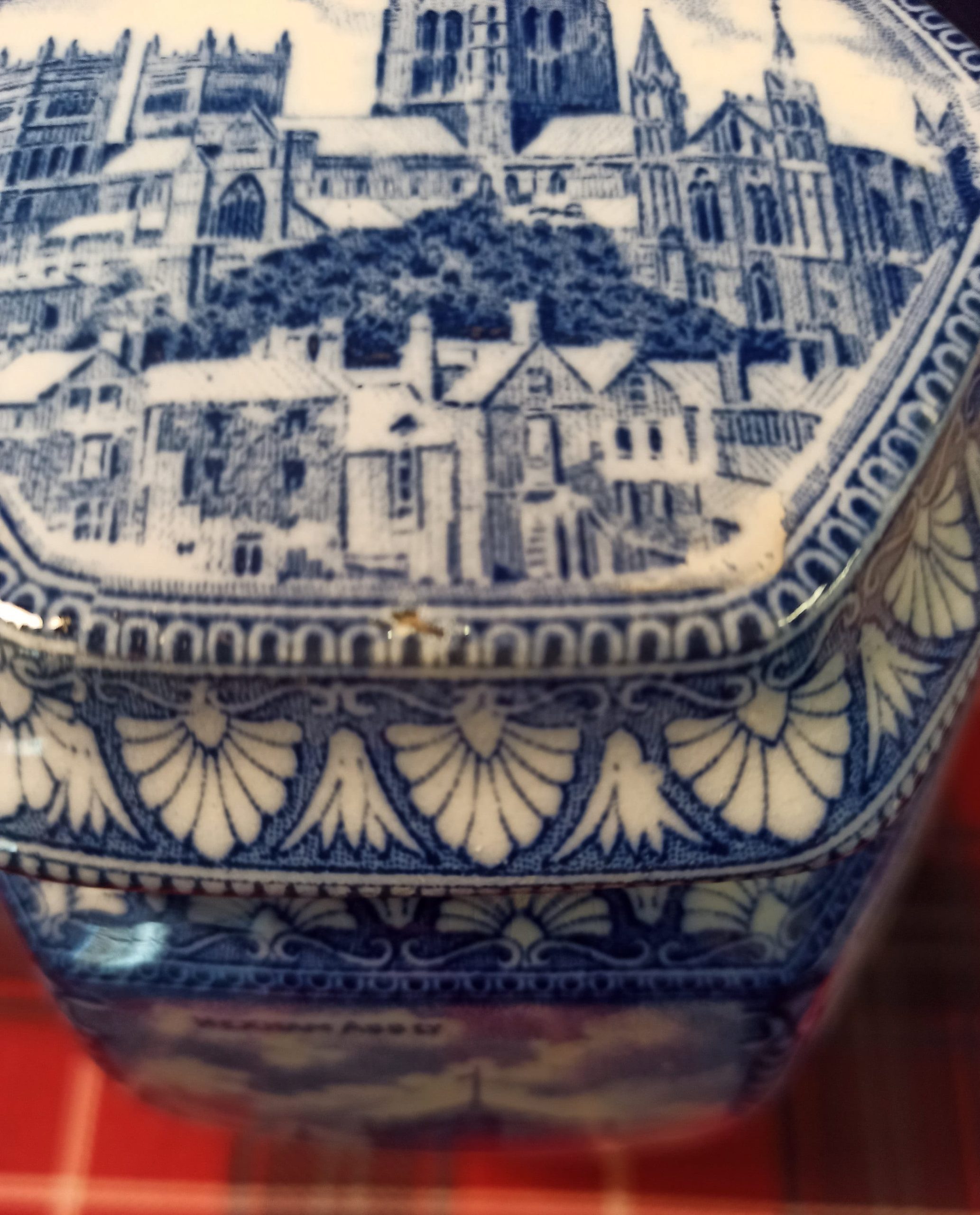 Ringtons Millennium Cathedral Jar. Original 1929, Collectors. - Image 10