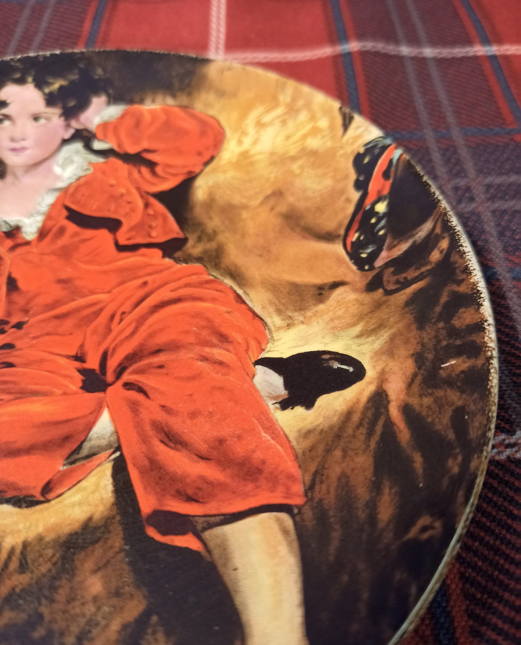Sir Thomas Lawrence Decorative Plate, "The Red Boy" - Image 9
