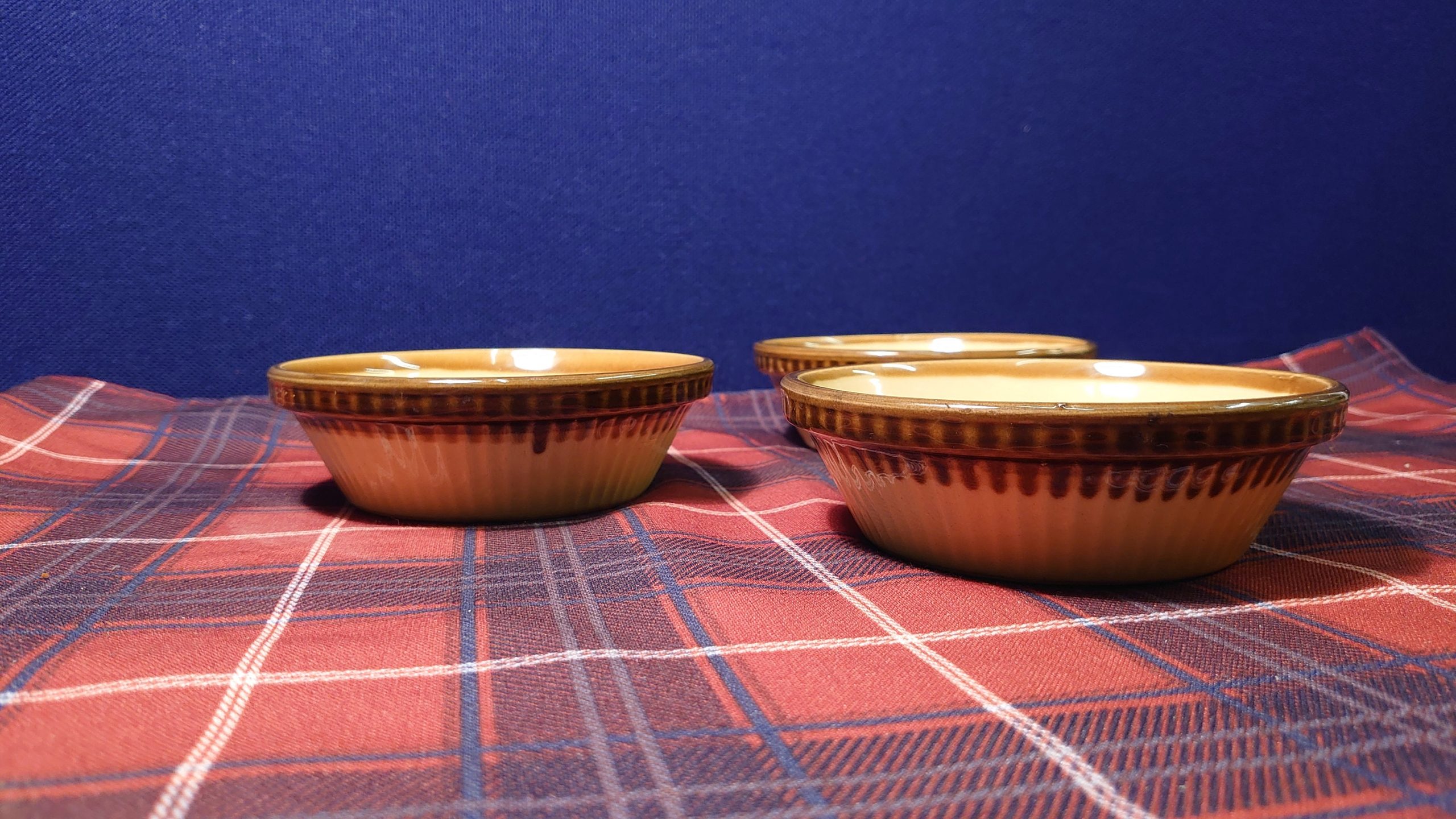 Trio of T G Green Ramekin or Panna Cotta Bowls - 13cm diameter - Very Good condition - Image 6