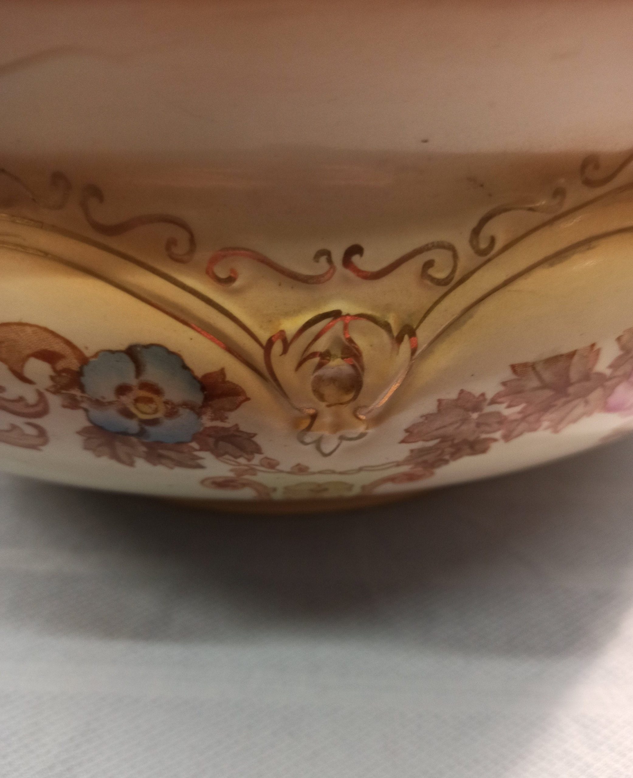 Crown Devon Decorative Bowl. Very Large. - Image 2