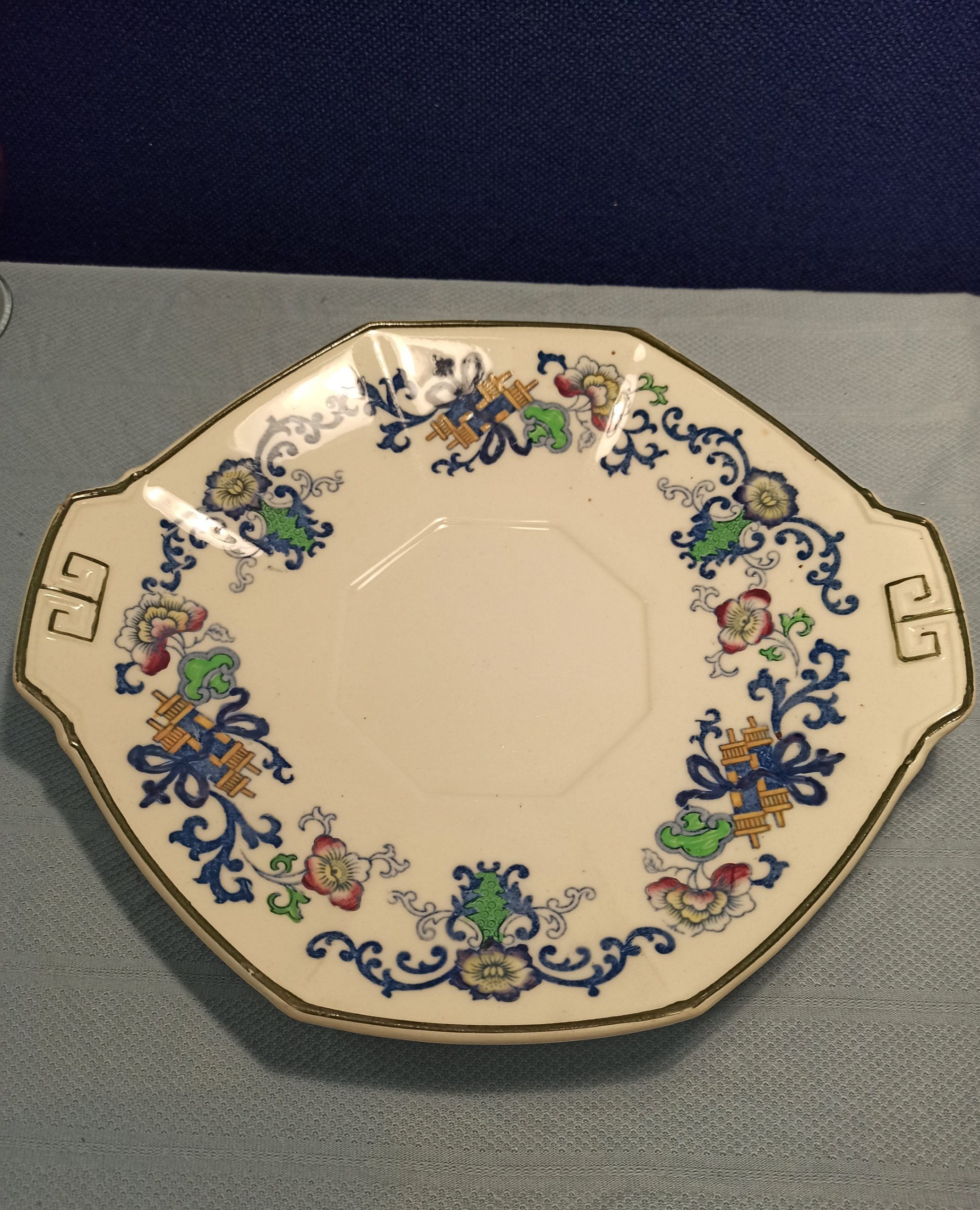 Royal Doulton Decorative Serving Plate (Nankin) - Image 3