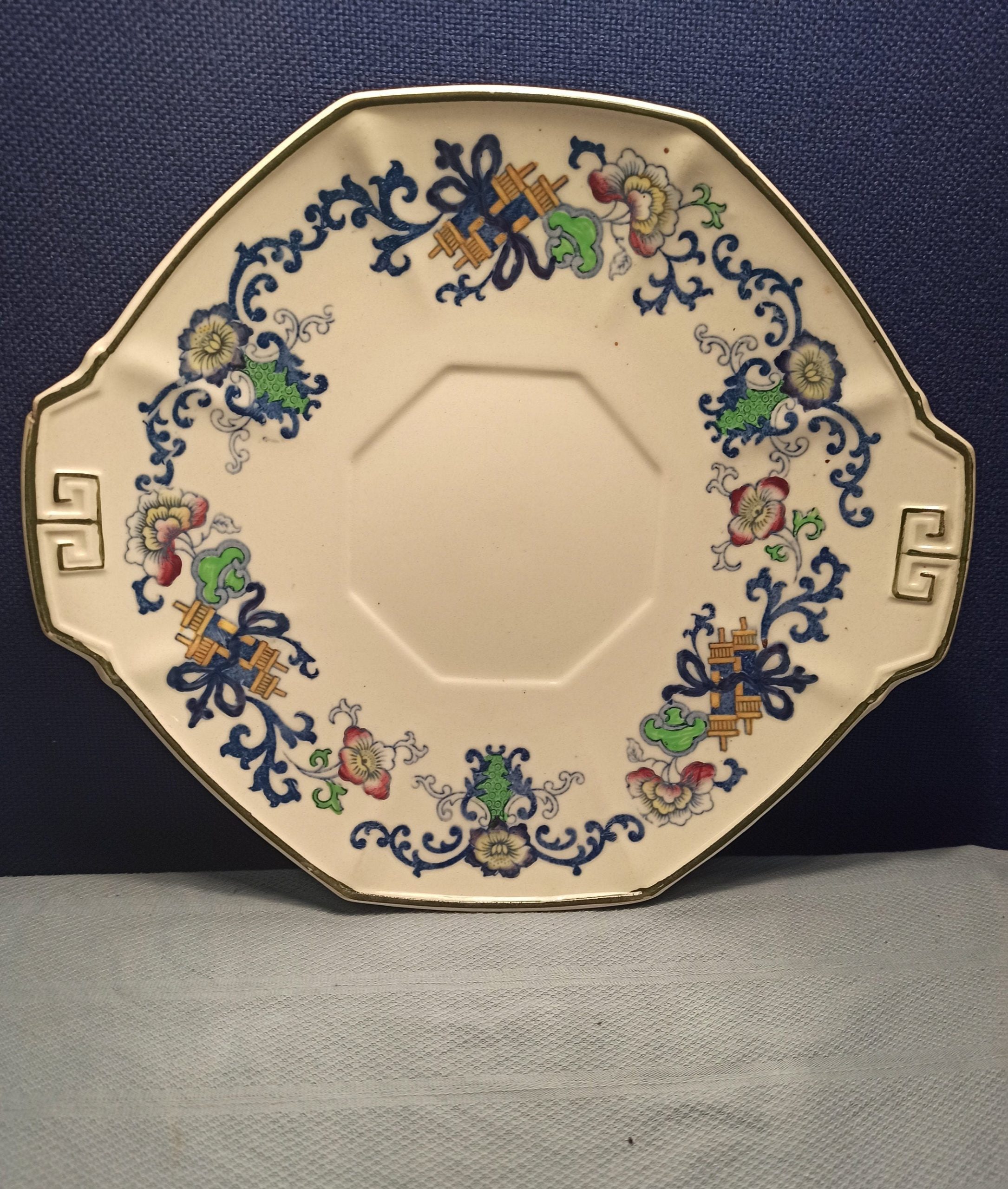 Royal Doulton Decorative Serving Plate (Nankin) - Image 2