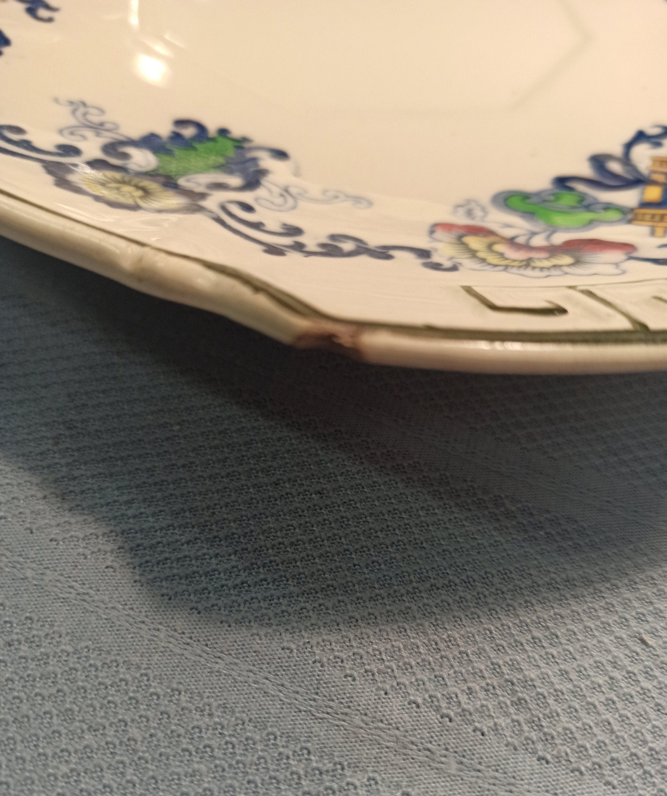 Royal Doulton Decorative Serving Plate (Nankin) - Image 5