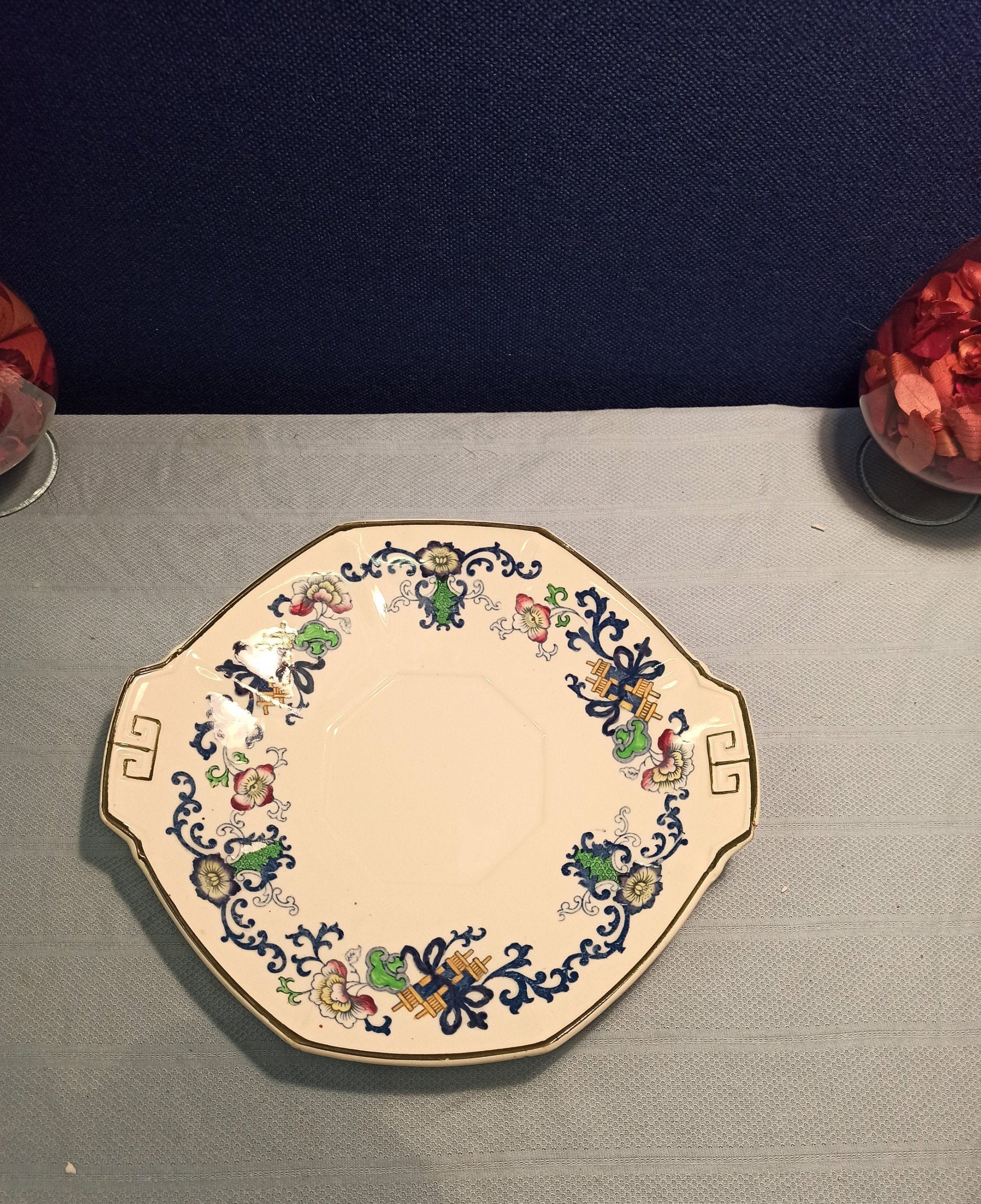 Royal Doulton Decorative Serving Plate (Nankin) - Image 6