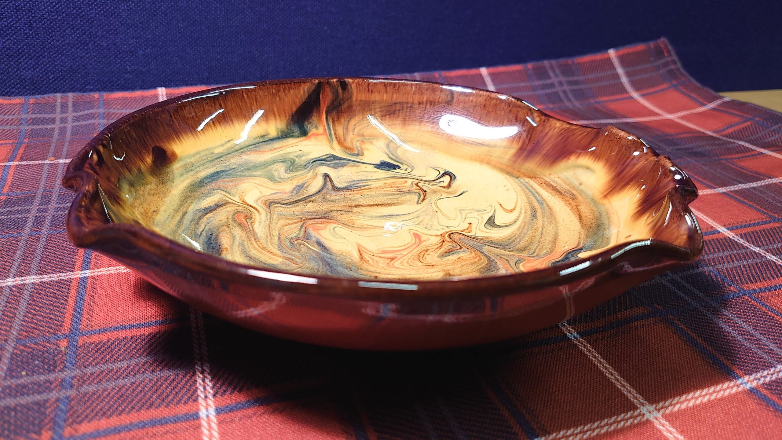 Earthenware Decorative Bowl - Image 3