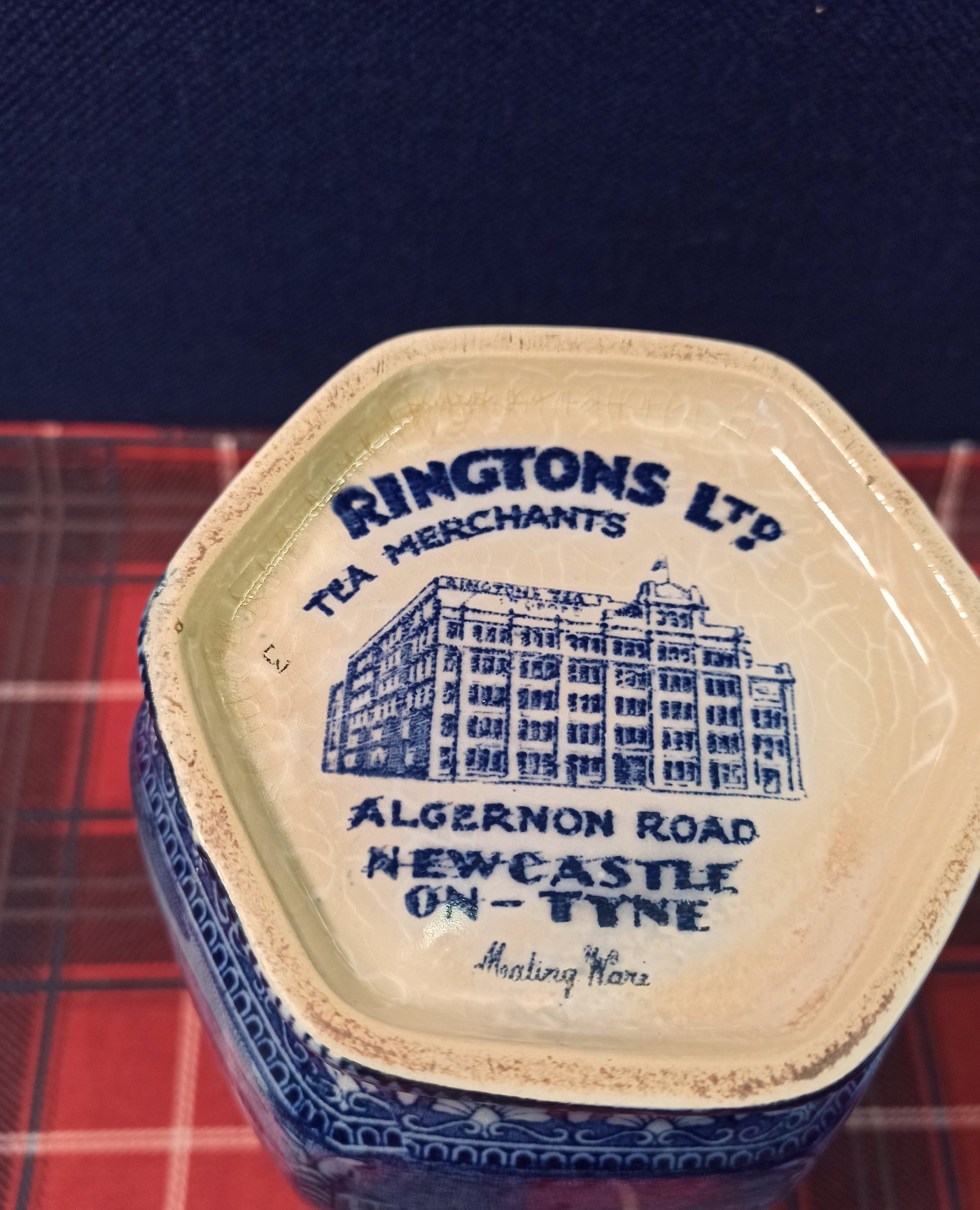 Ringtons Millennium Cathedral Jar. Original 1929, Collectors. - Image 6